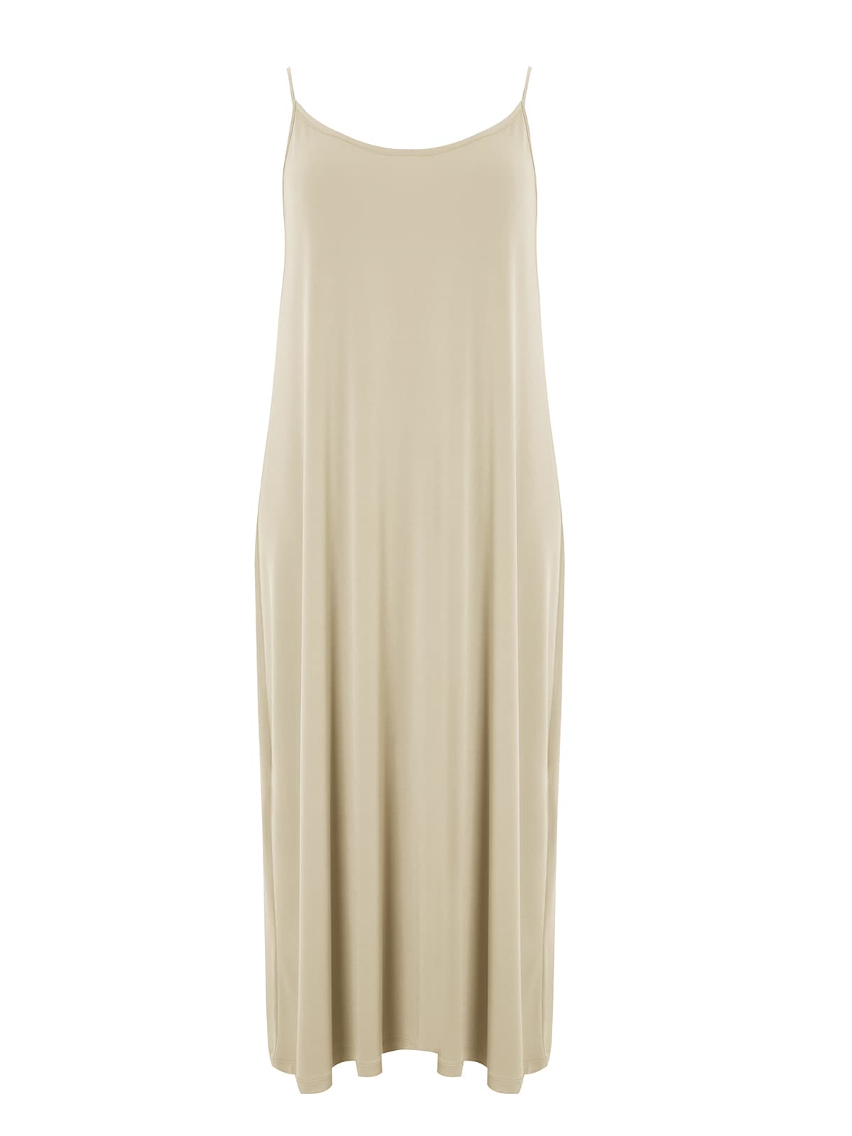 Women's Dresses Mat Fashion Beige