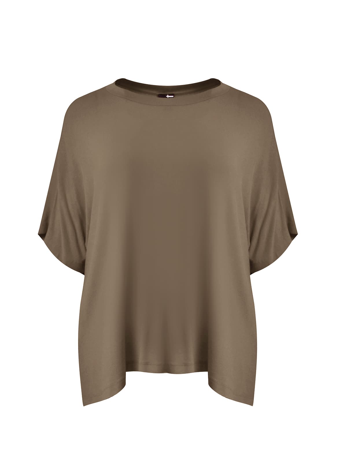 Women's T-Shirts Mat Fashion Beige