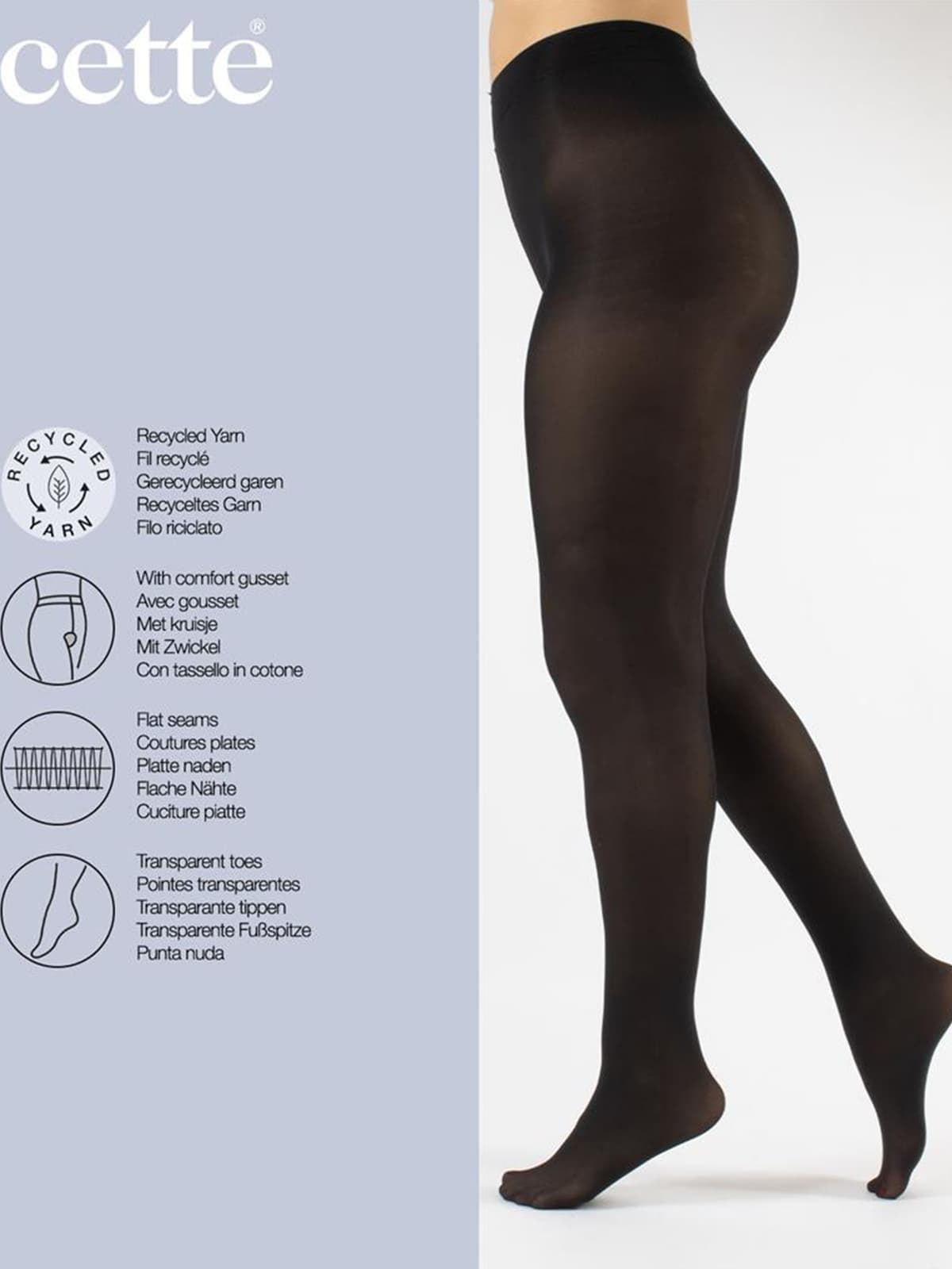 Women's Tights Cette Black