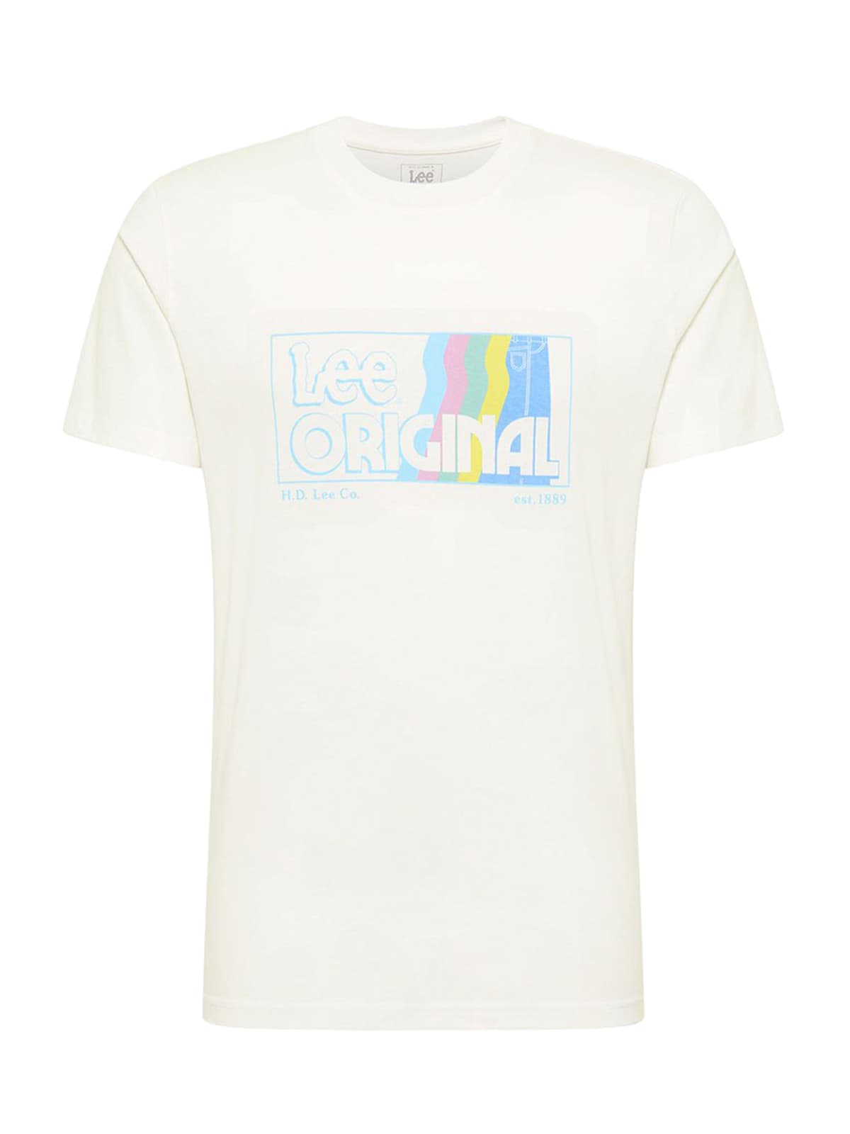Women's T-Shirts Lee Multicolor