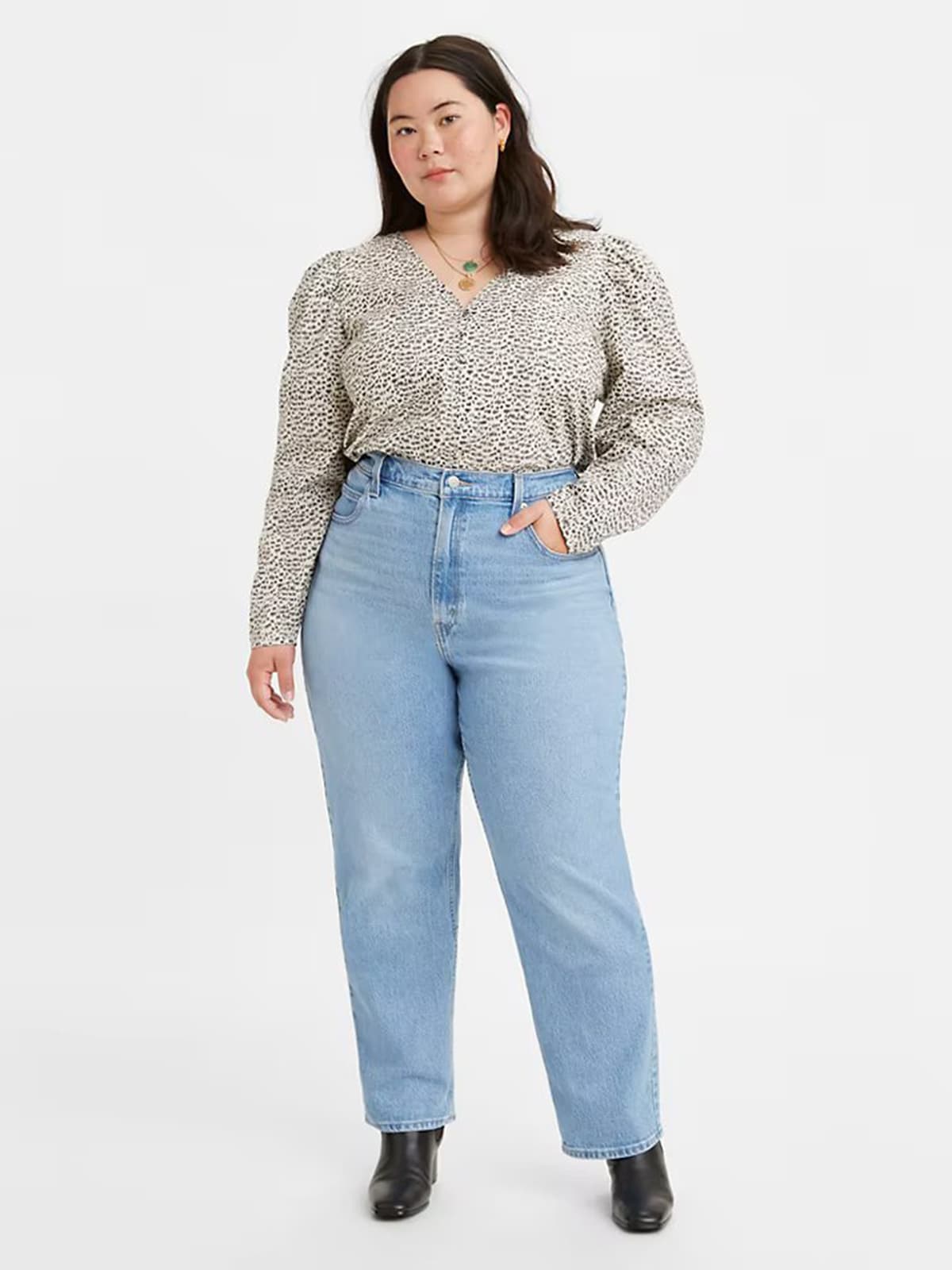 Women's Jeans Levi's Blue