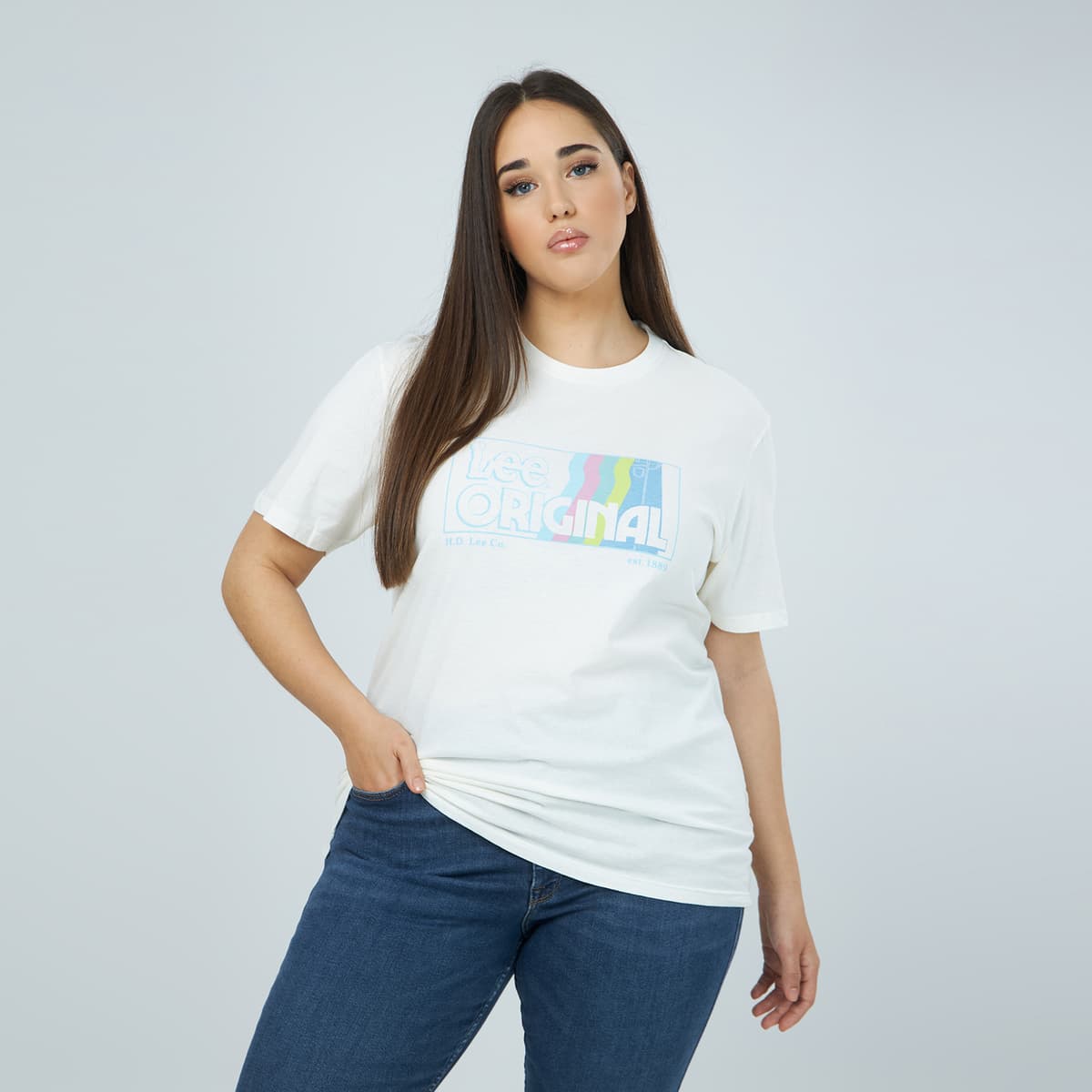 Μπλούζα t-shirt με logo 70's