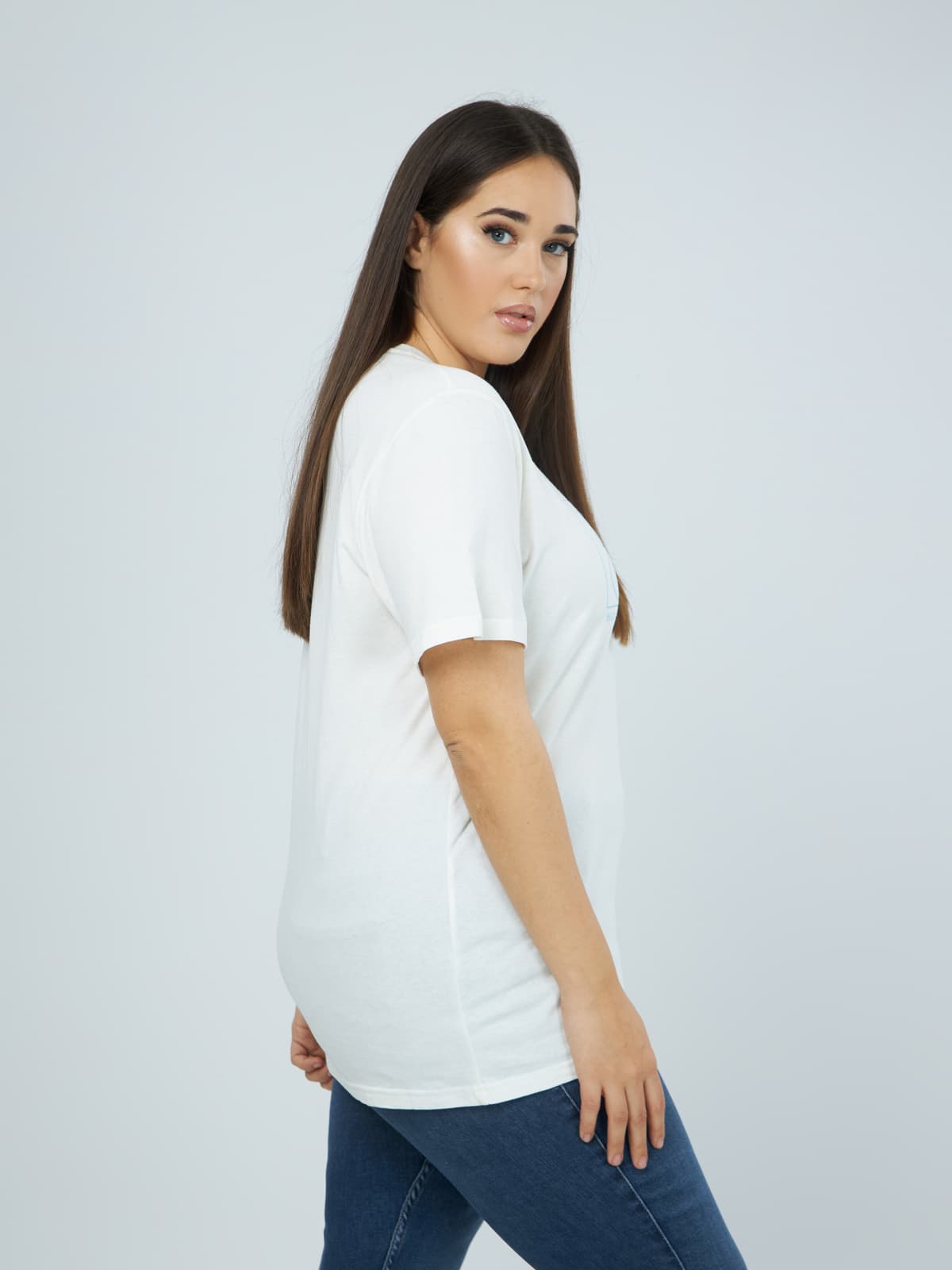 Women's T-Shirts Lee Multicolor