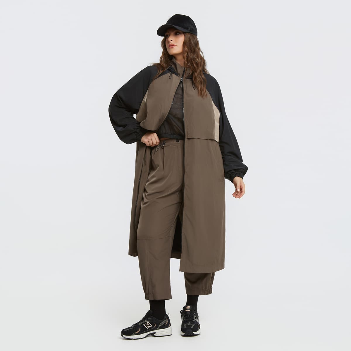 Carrot παντελόνι με ελαστική μέση