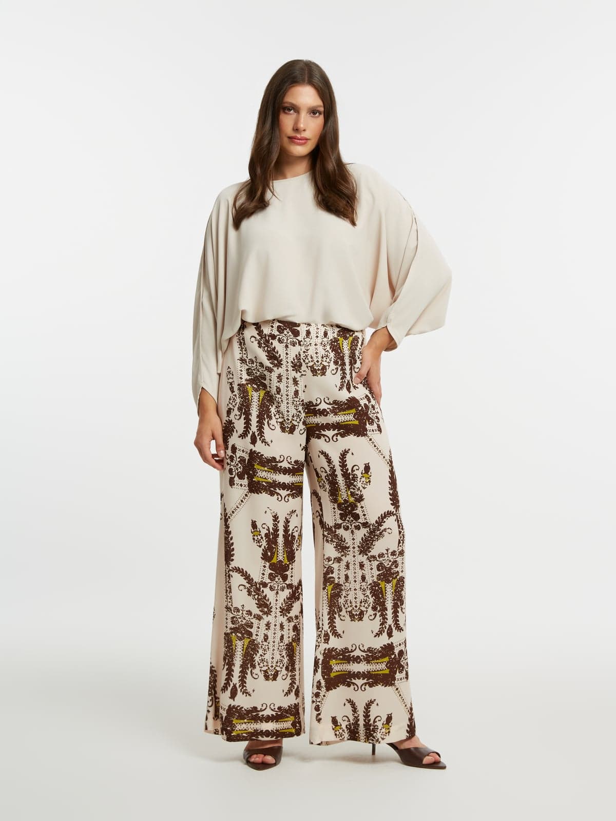 Women's Pants Mat Fashion Multicolor