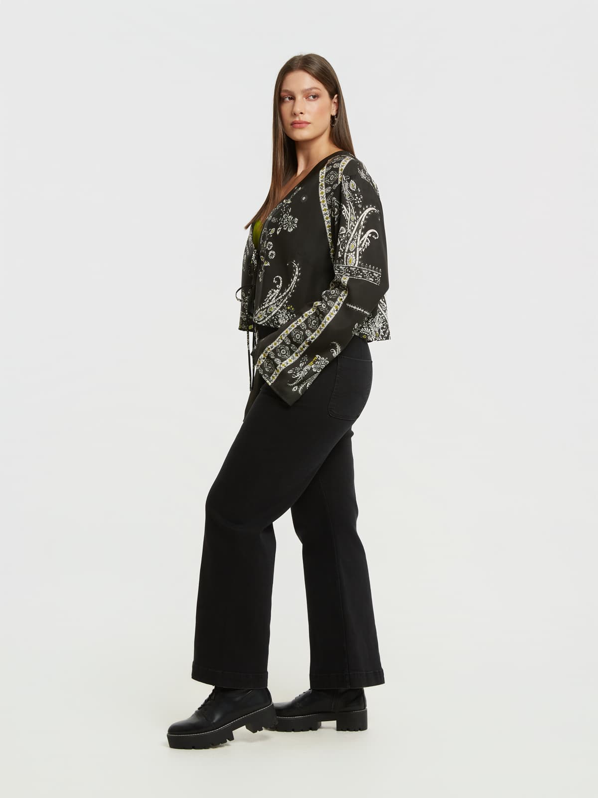 Women's Jeans Mat Fashion Multicolor