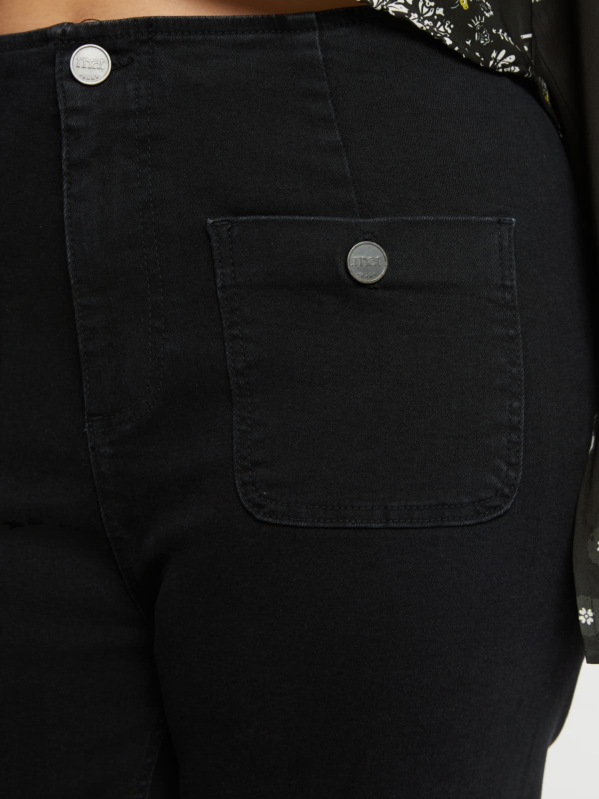 Women's Jeans Mat Fashion Multicolor