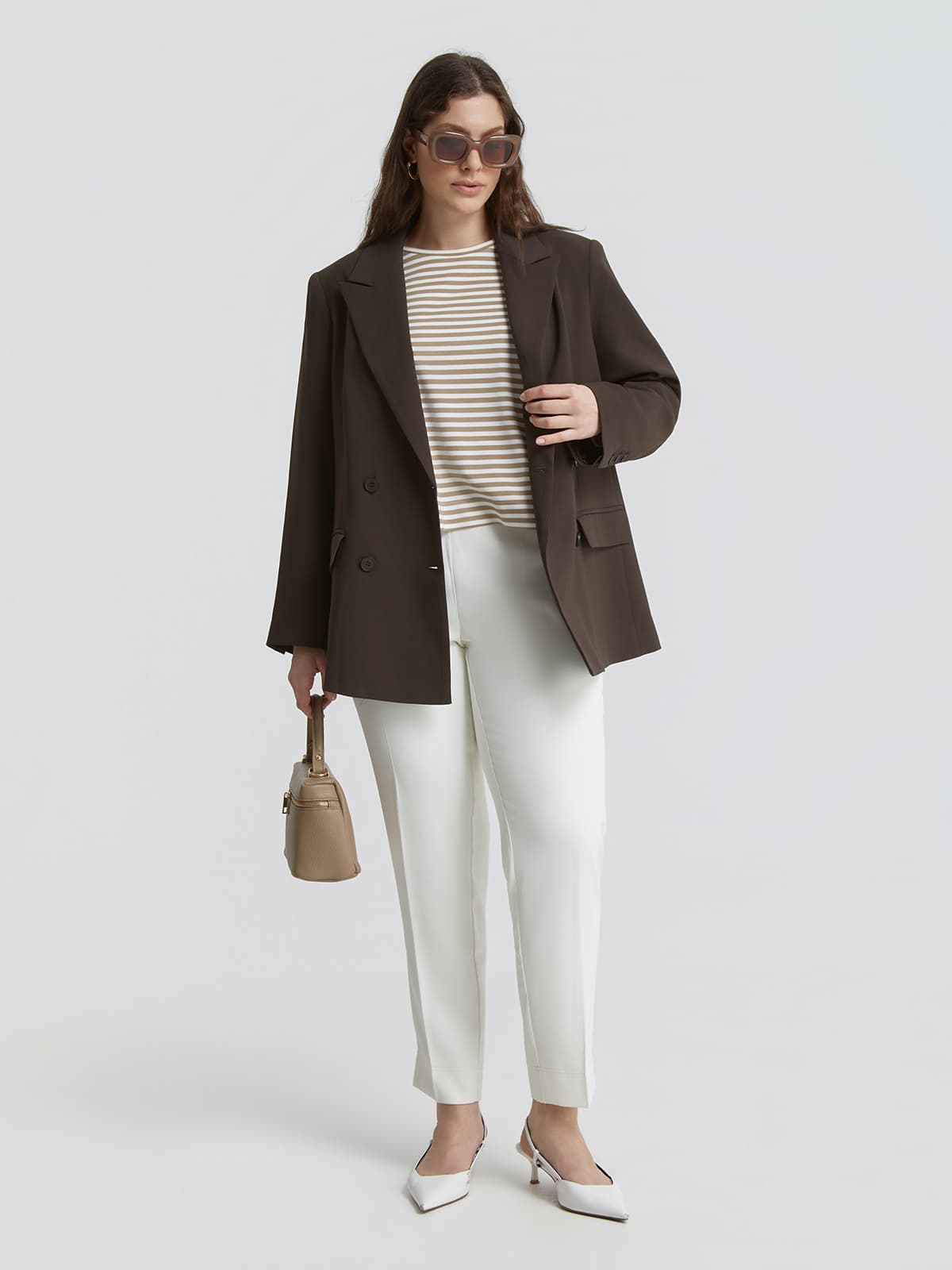 Women's Bags Mat Fashion Beige