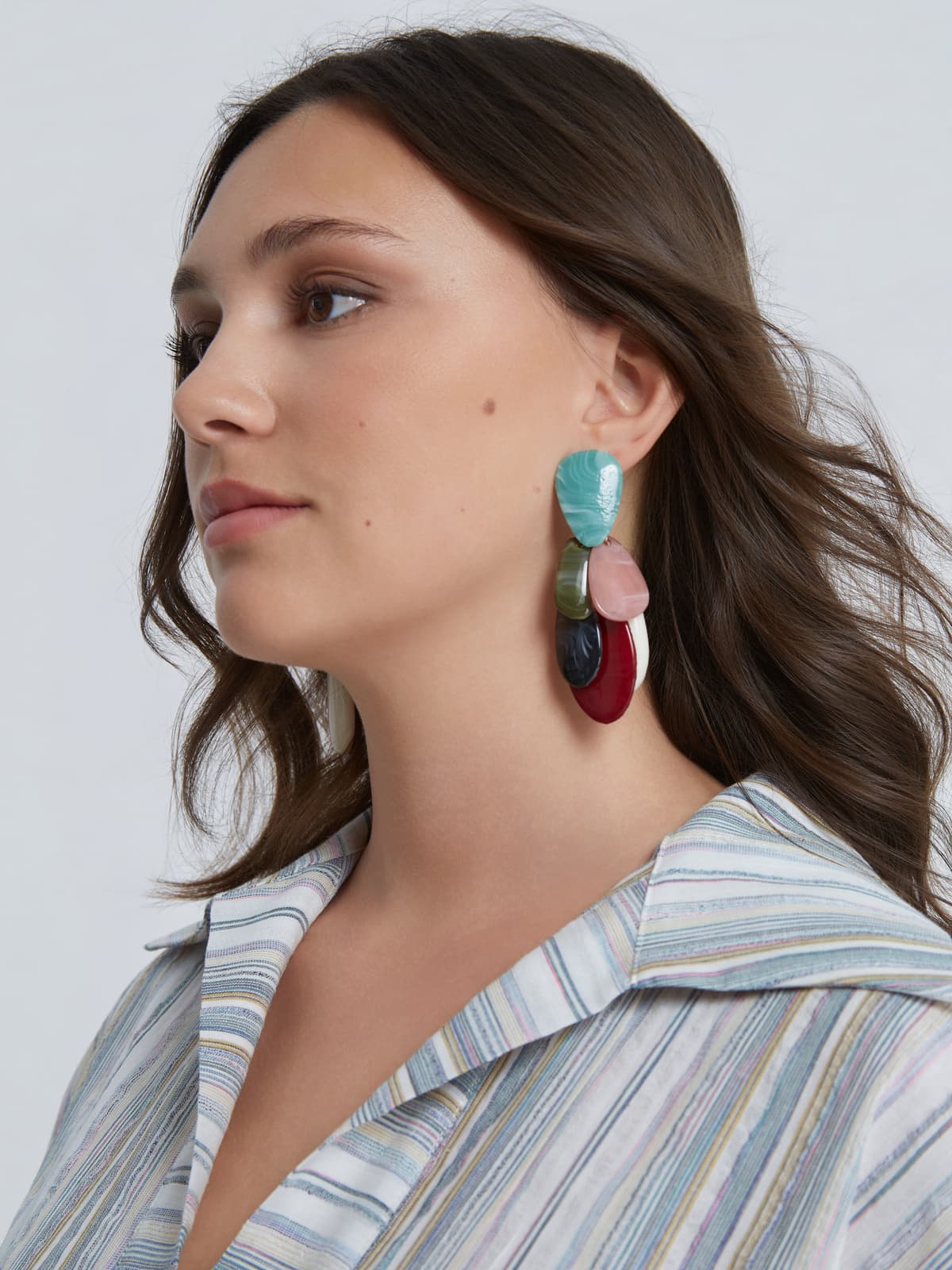 Women's Earrings Mat Fashion Multicolor