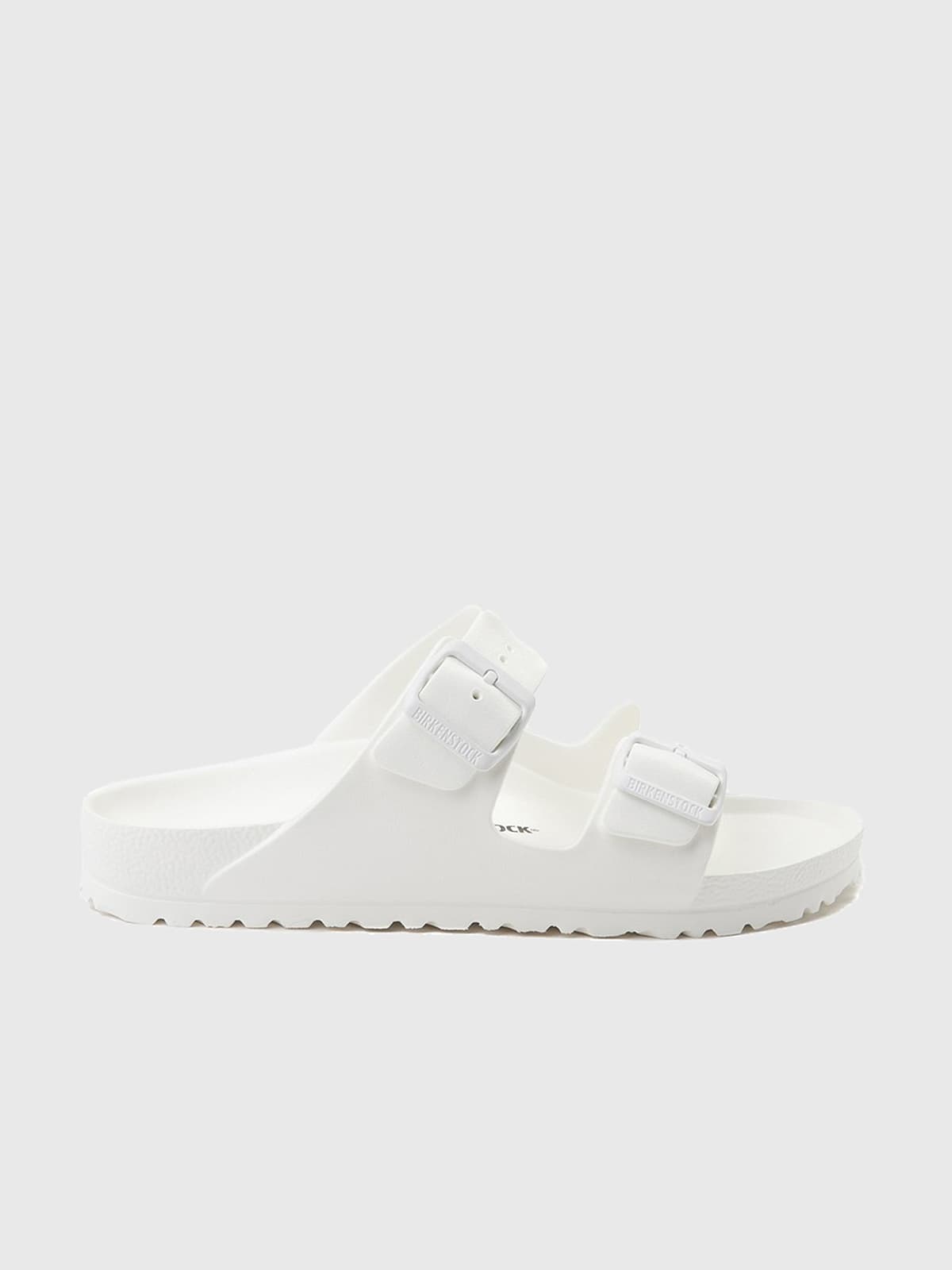 Γυναικεία Ανατομικά Σανδάλια Birkenstock Arizona Eva 0129443 Λευκά Narrow Fit