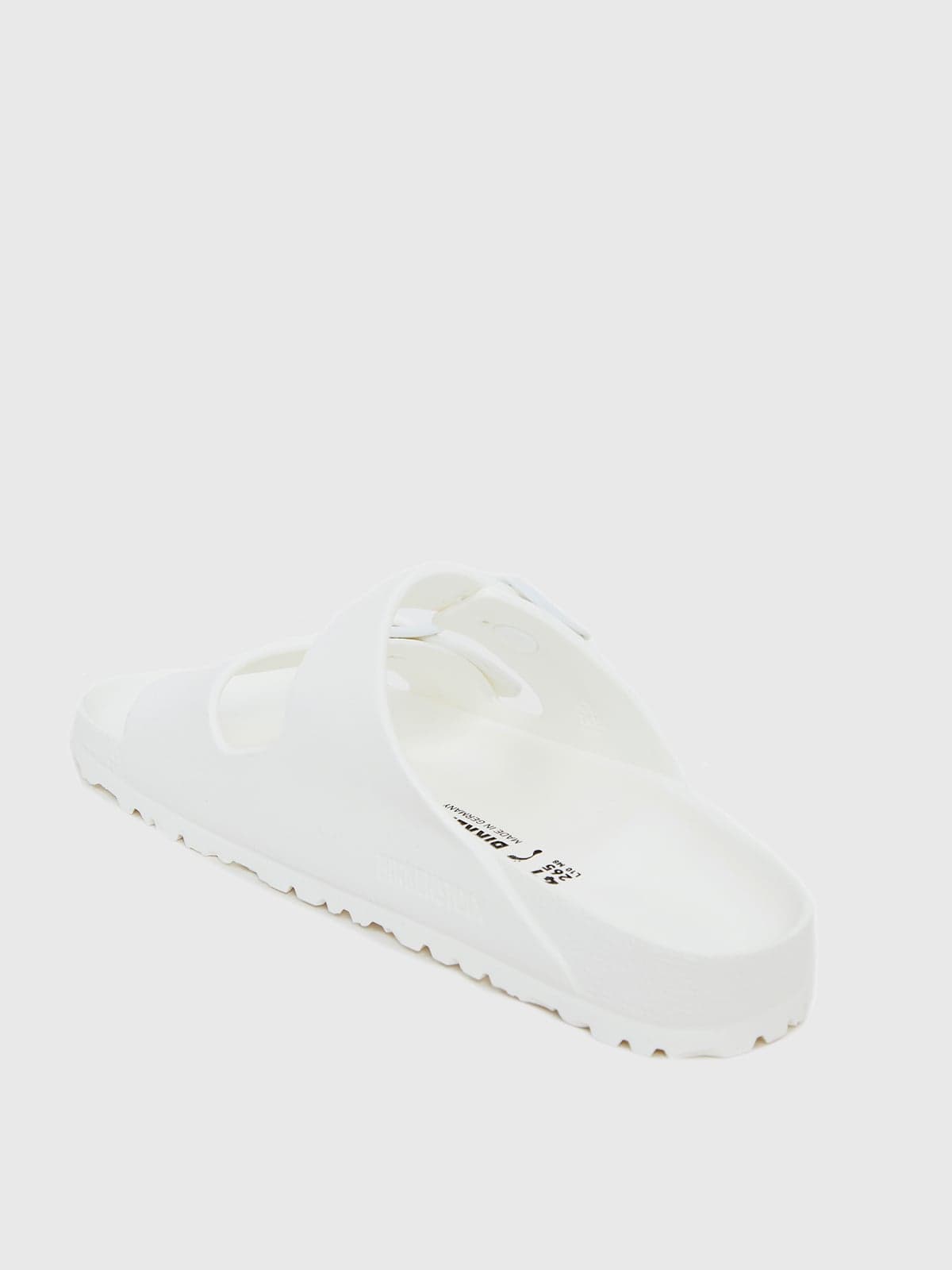 Γυναικεία Ανατομικά Σανδάλια Birkenstock Arizona Eva 0129443 Λευκά Narrow Fit