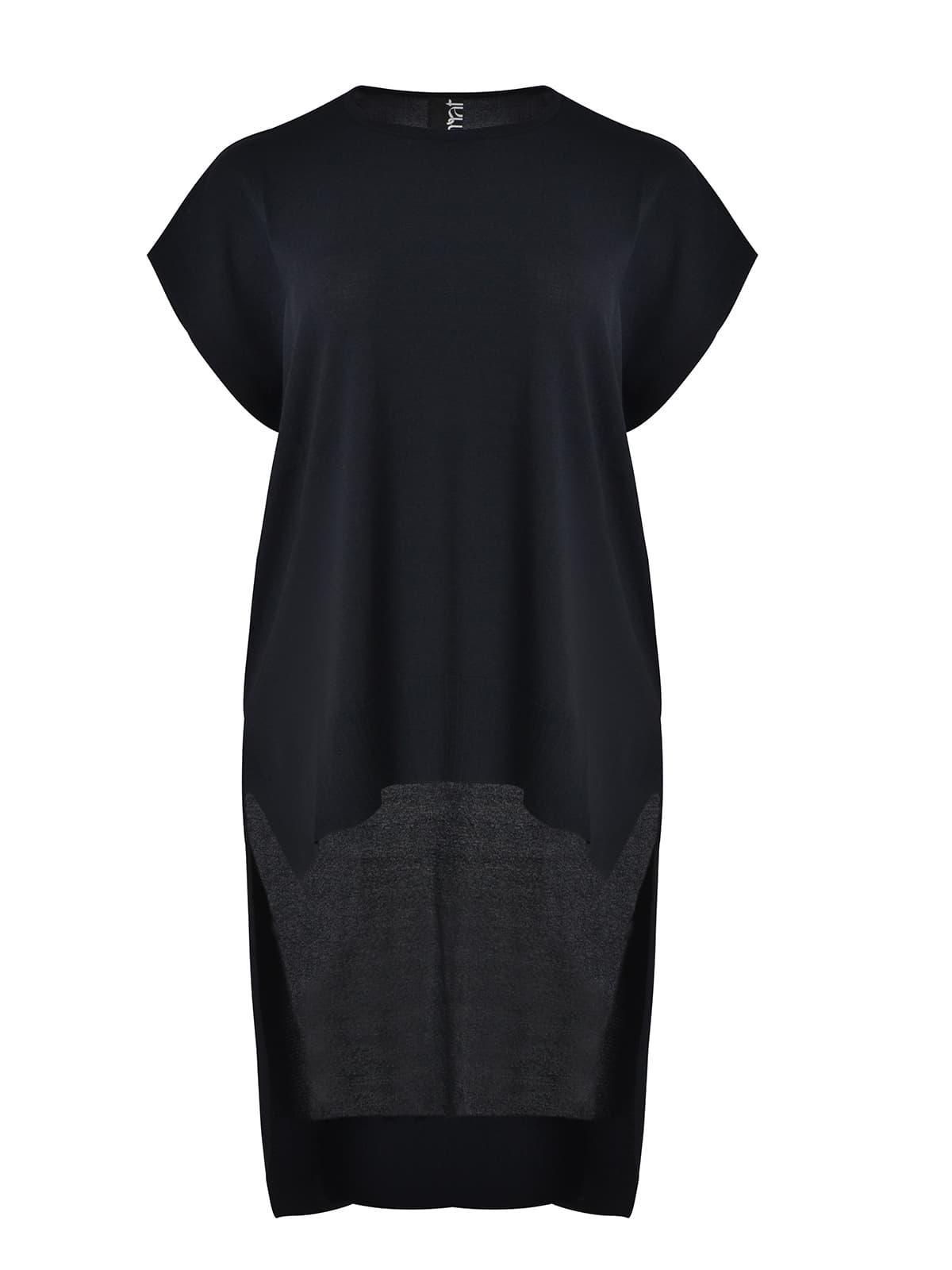 Women's Sweaters Mat Fashion Black