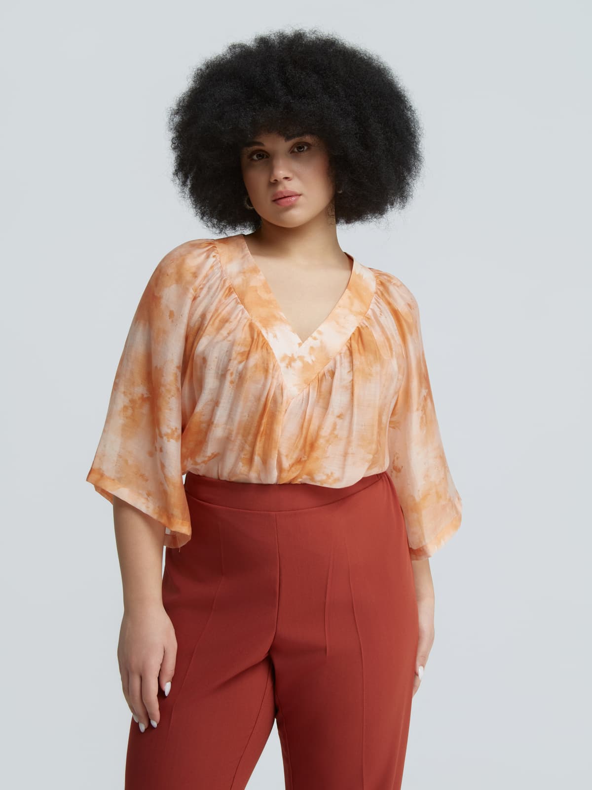 Women's T-Shirts Mat Fashion Green