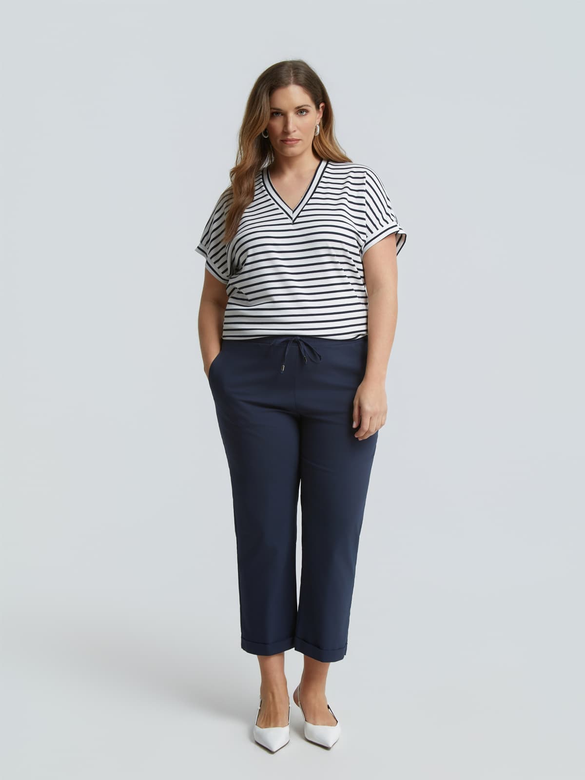 Women's T-Shirts Mat Fashion Blue