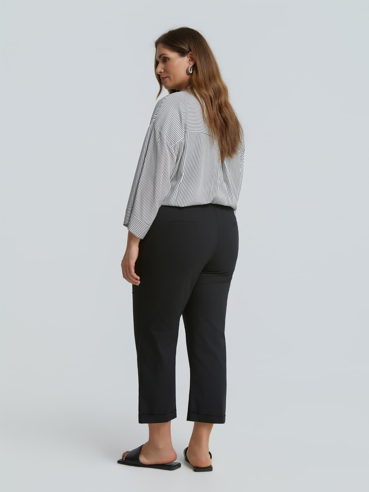 Women's T-Shirts Mat Fashion Black