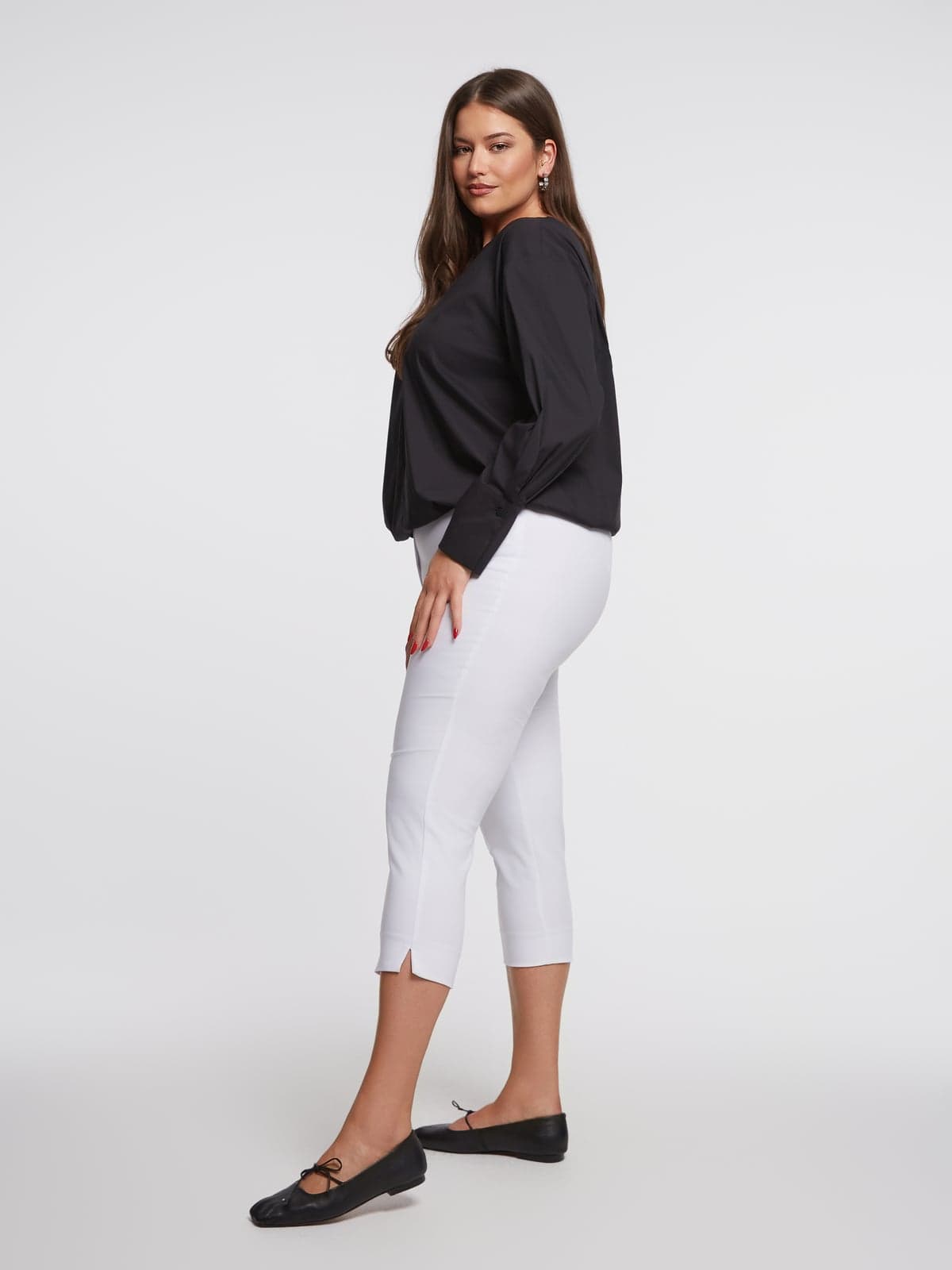 Women's T-Shirts Mat Fashion White