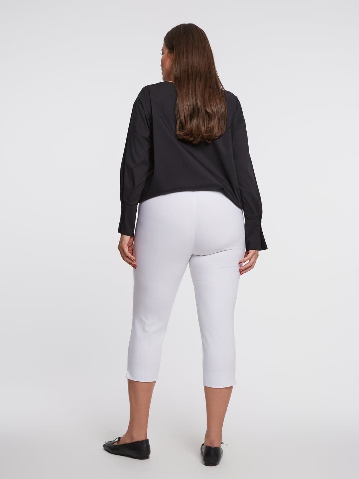 Women's T-Shirts Mat Fashion White