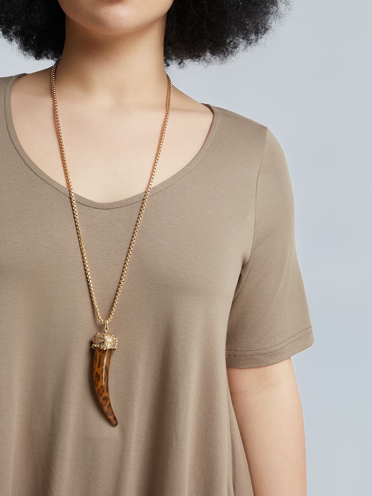 Women's T-Shirts Mat Fashion Beige