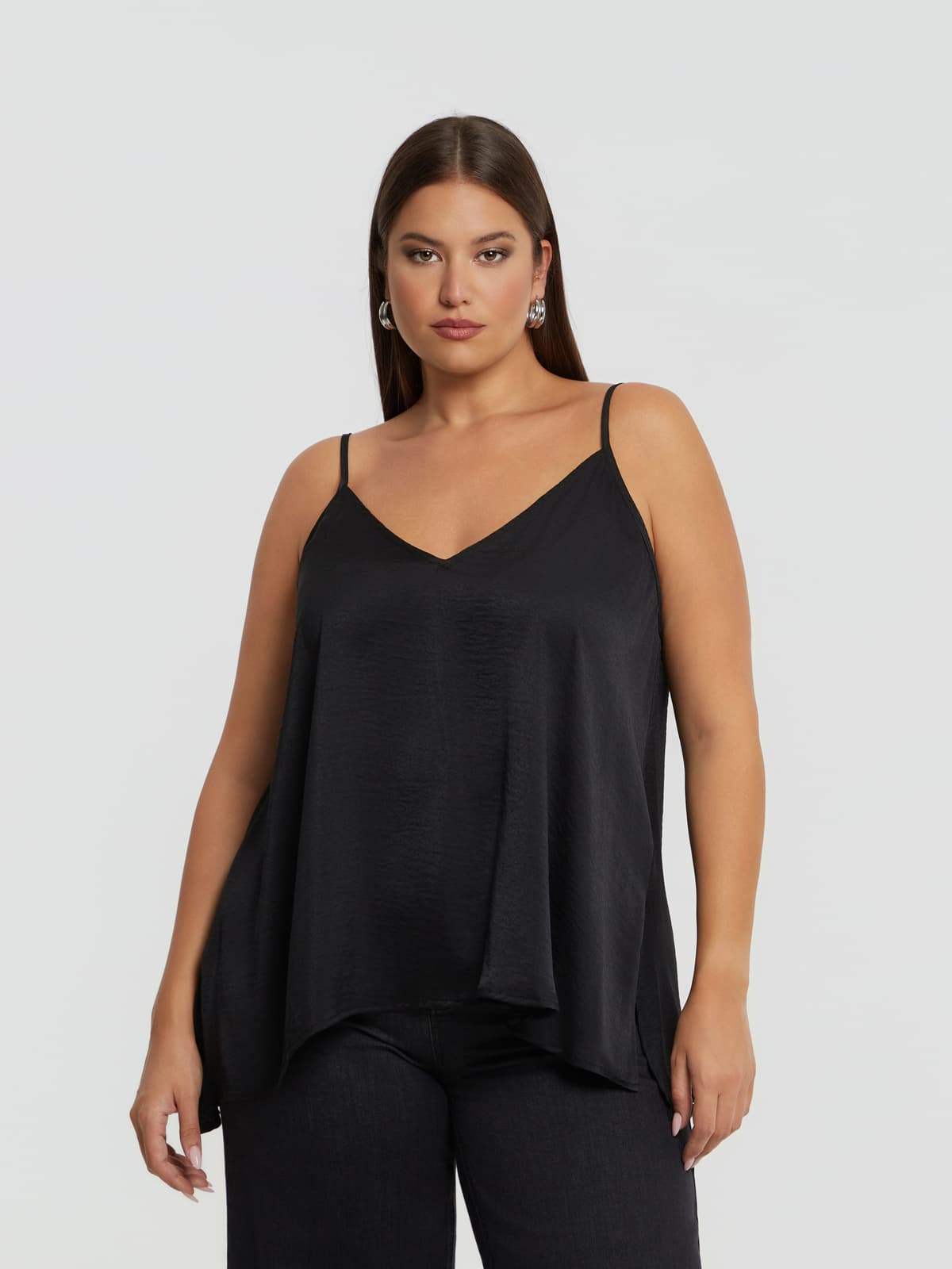 Women's T-Shirts Mat Fashion Black