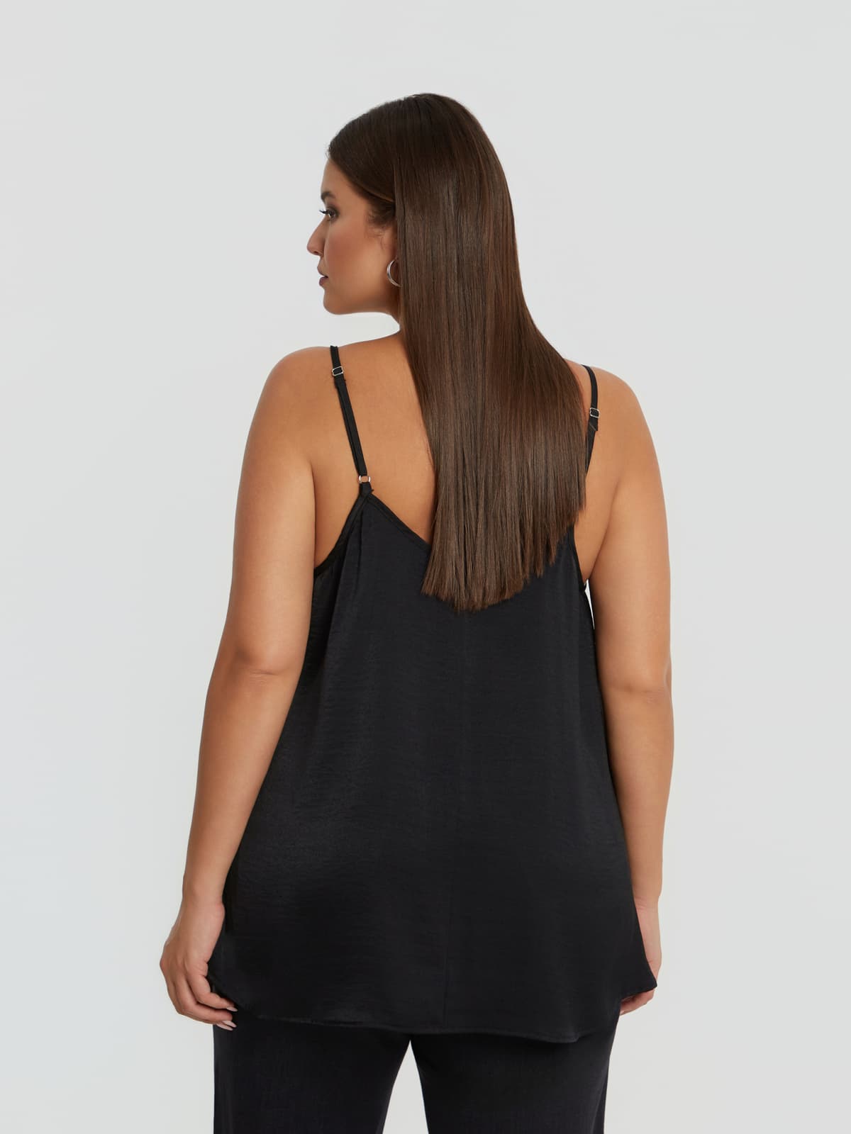 Women's T-Shirts Mat Fashion Black