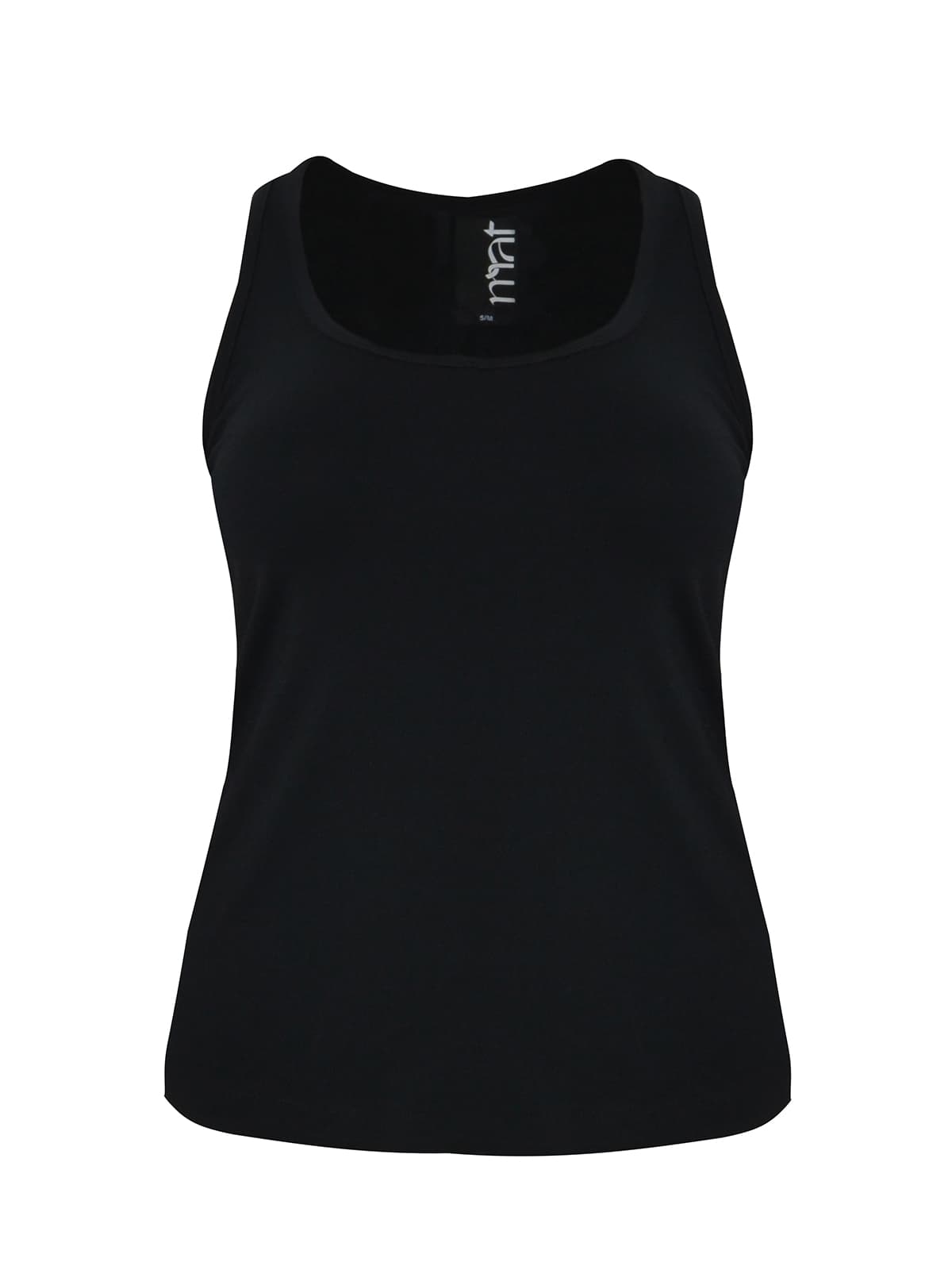 Women's T-Shirts Mat Fashion Black