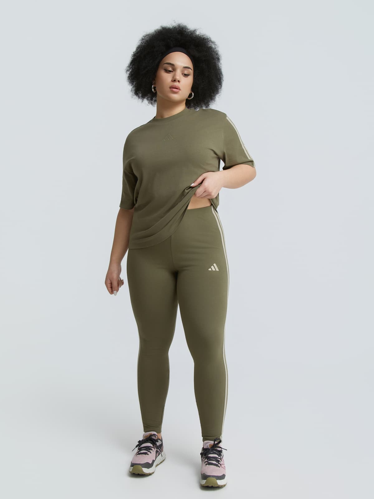 Women's Leggings Adidas Multicolor