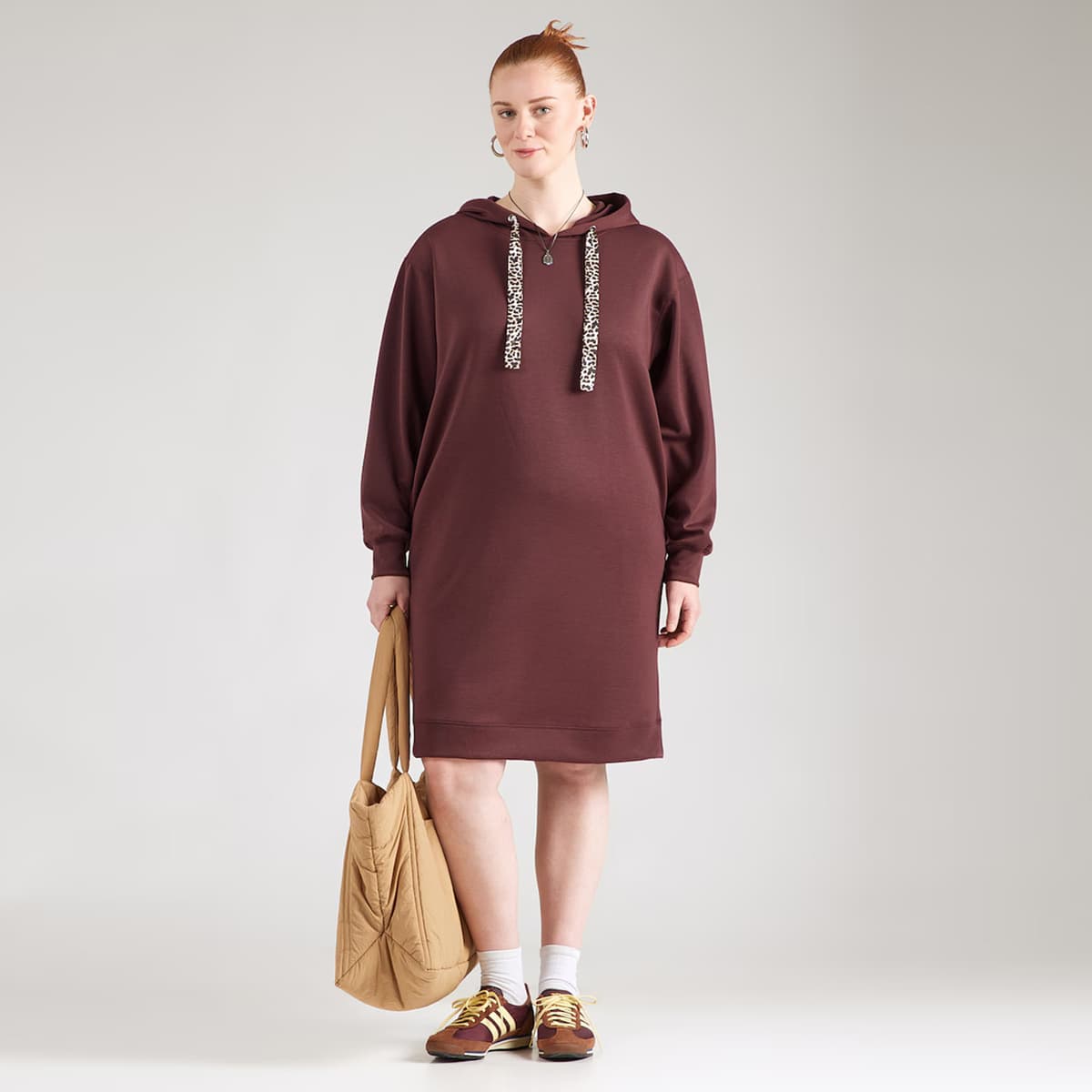 Φόρεμα φούτερ Caralina