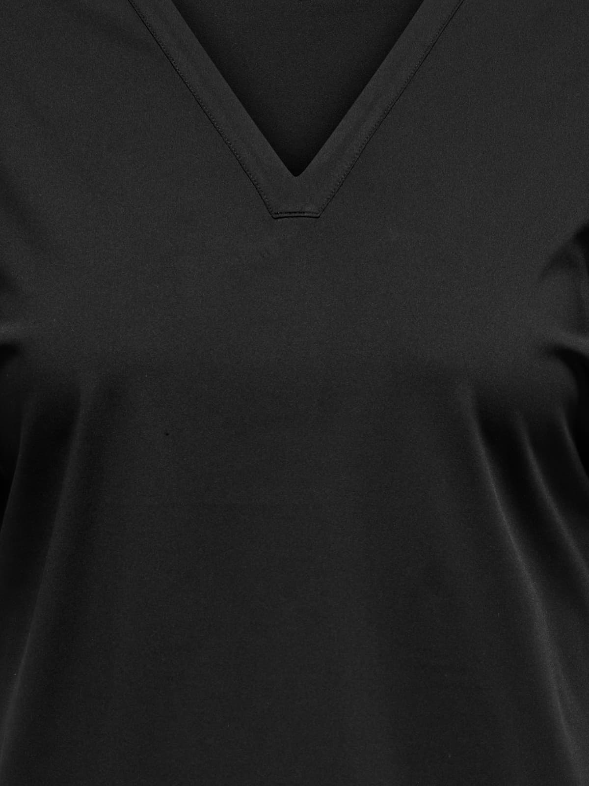 Women's T-Shirts Only Carmakoma Black