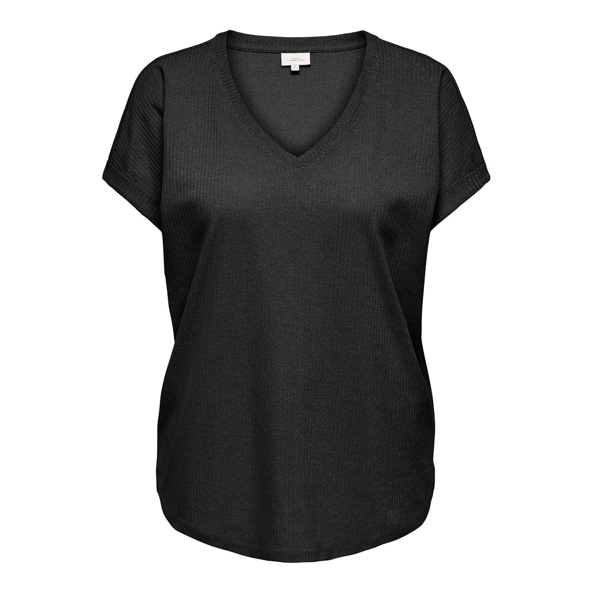 Women's T-Shirts Only Carmakoma Black