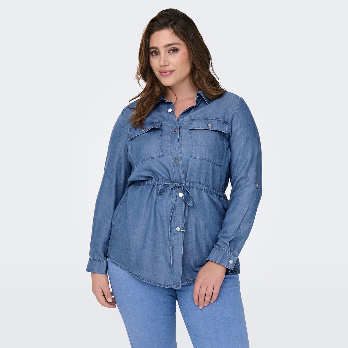 Women's Shirts Only Carmakoma Blue