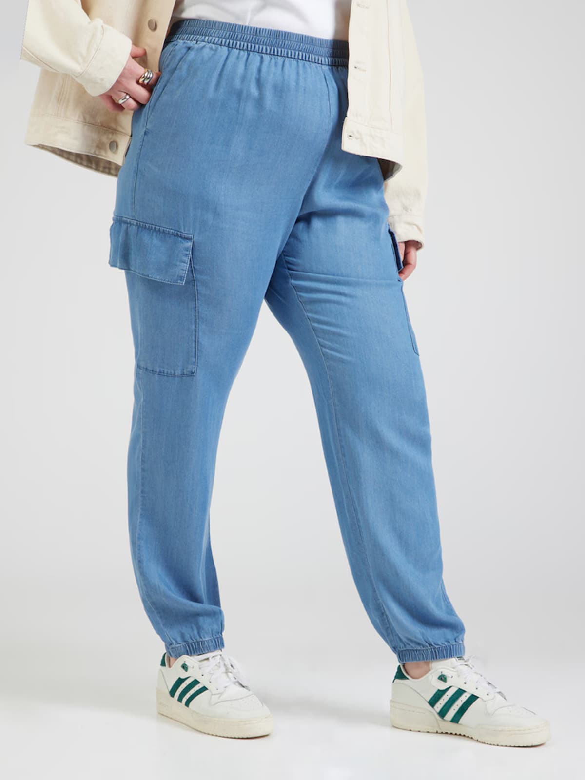 Women's Pants Only Carmakoma Blue