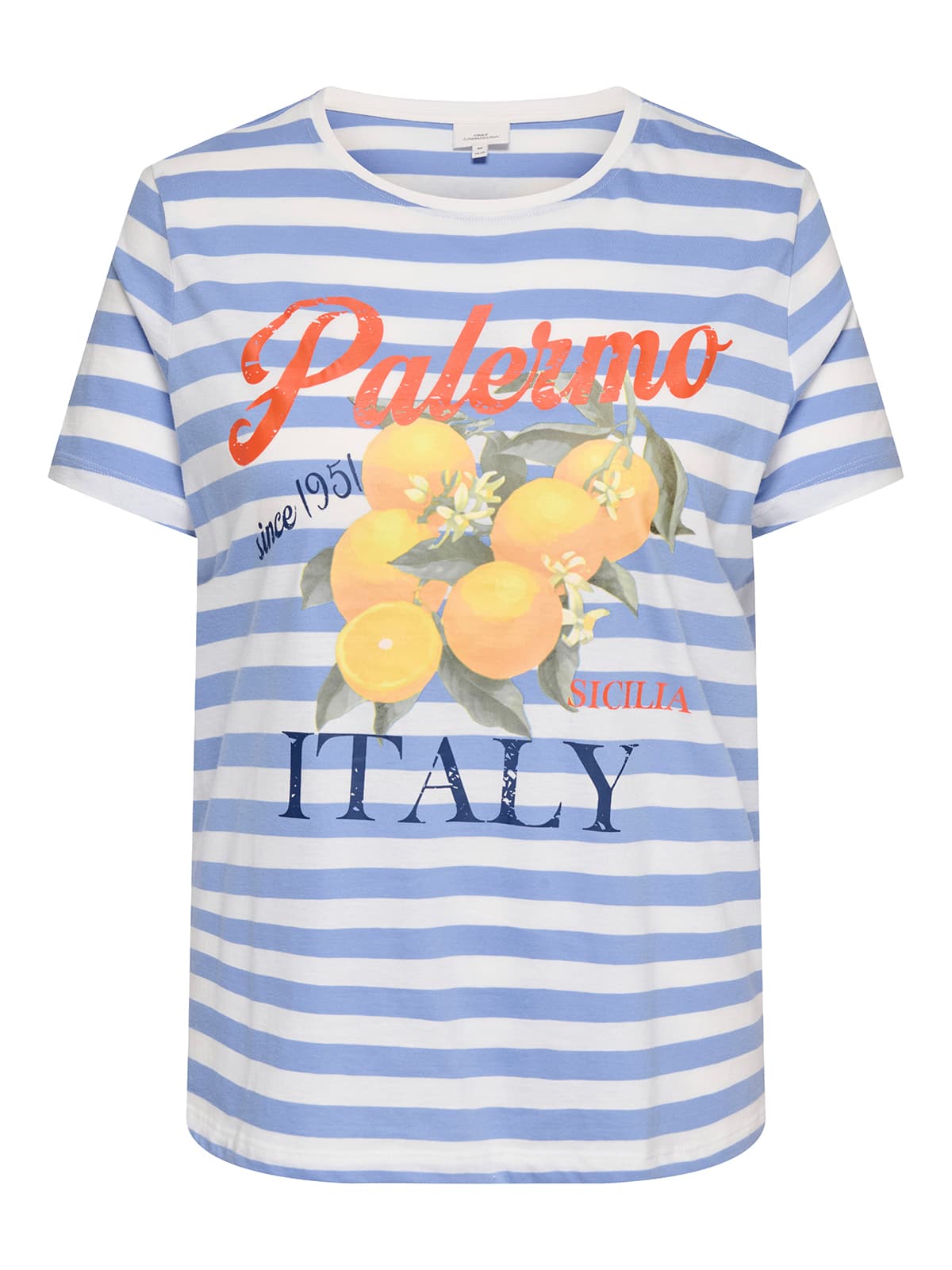 Women's T-Shirts Only Carmakoma Blue