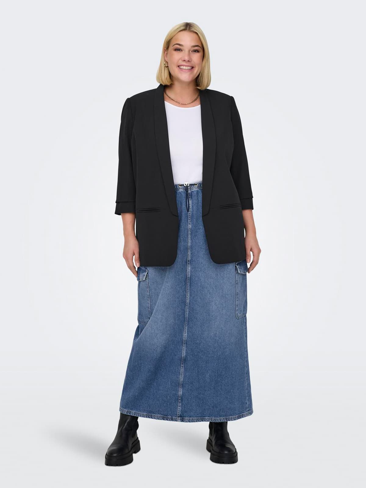 Women's Blazers Only Carmakoma Black