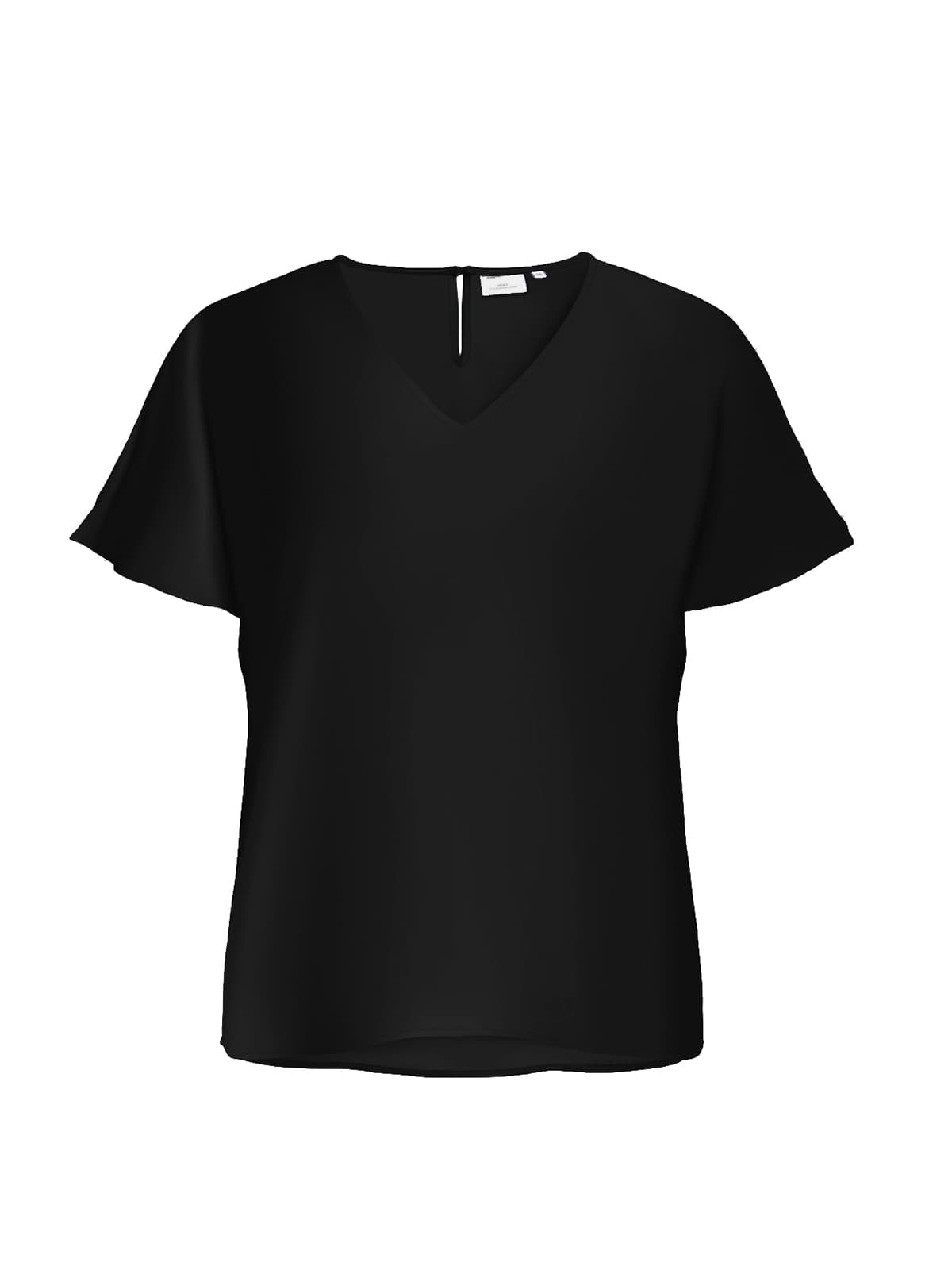 Women's T-Shirts Only Carmakoma Black