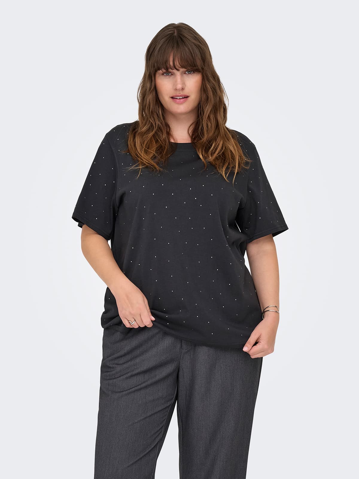 Women's T-Shirts Only Carmakoma Multicolor