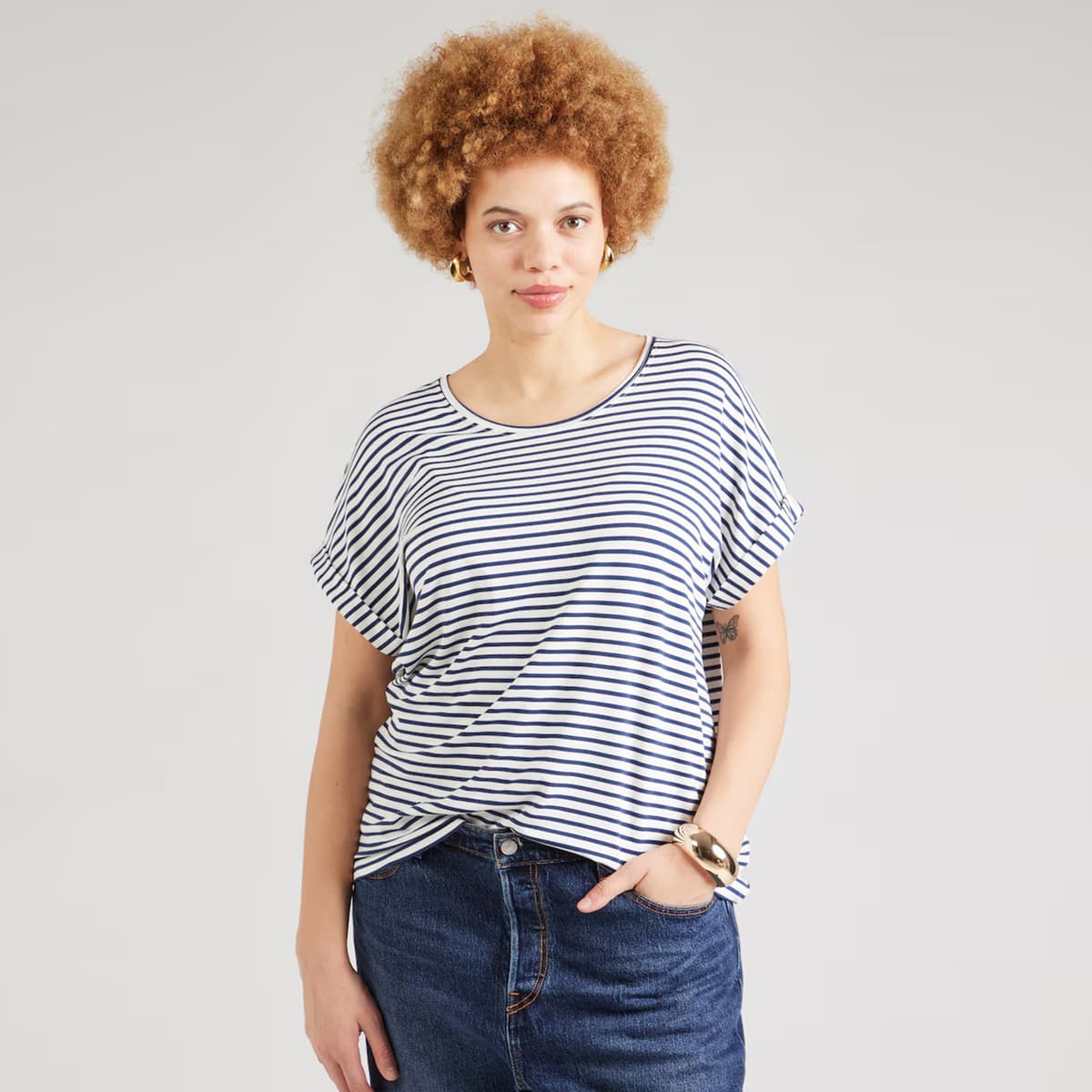 Women's T-Shirts Only Carmakoma Multicolor