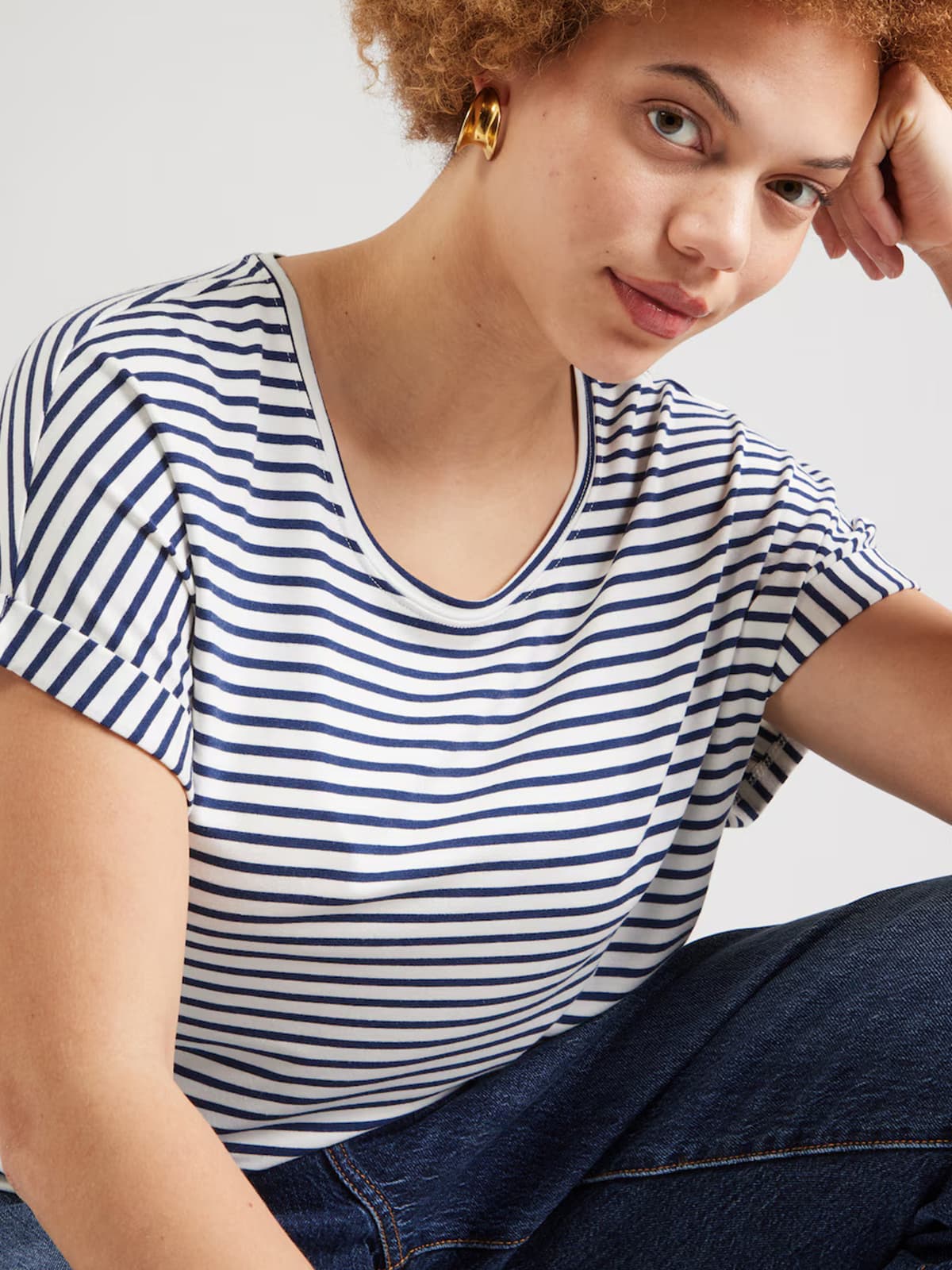 Women's T-Shirts Only Carmakoma Multicolor