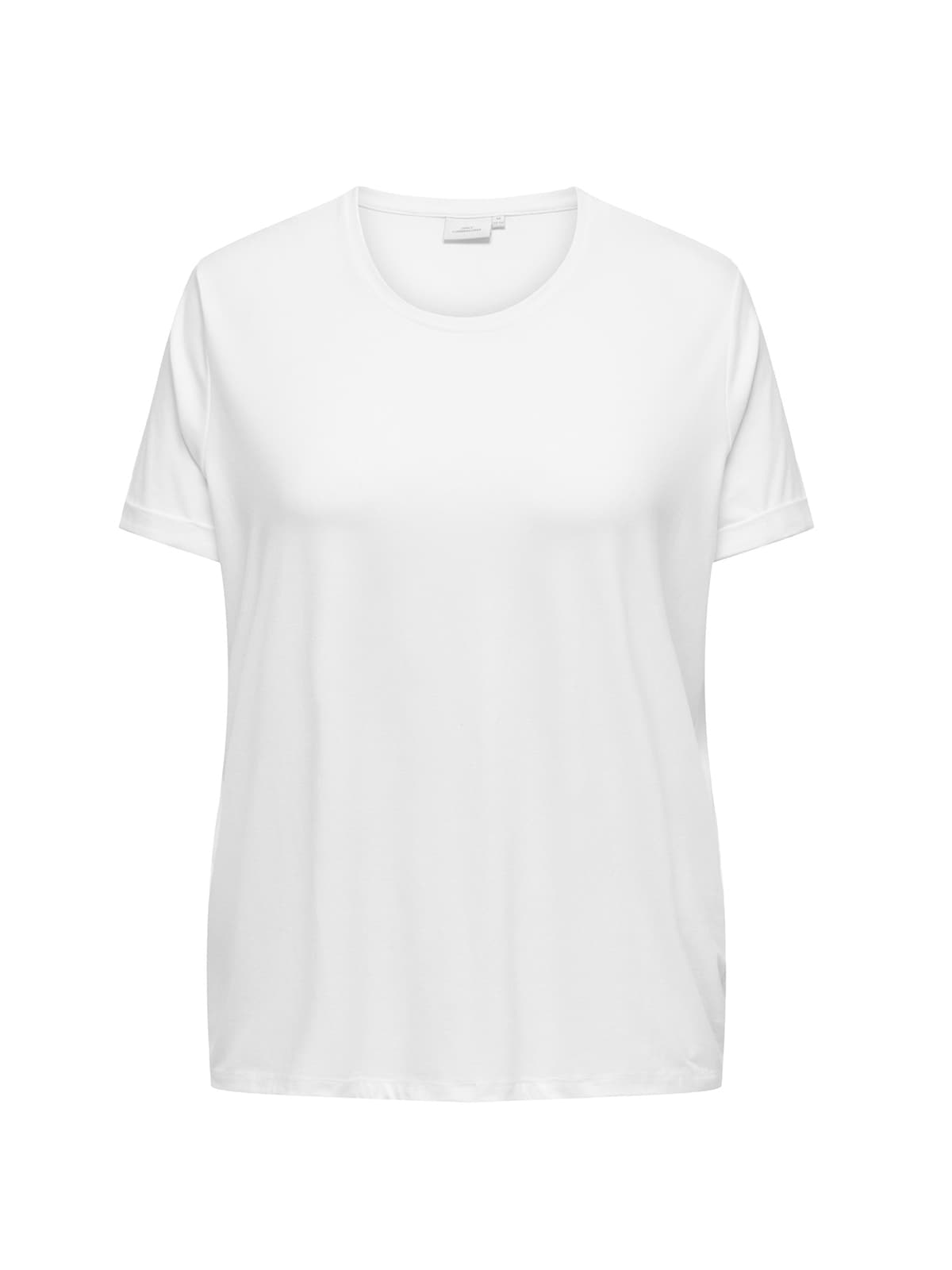 Women's T-Shirts Only Carmakoma White