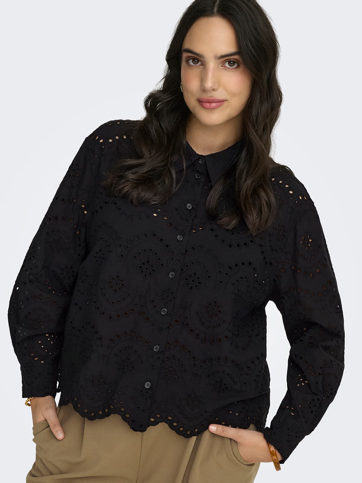 Women's Shirts Only Carmakoma Black