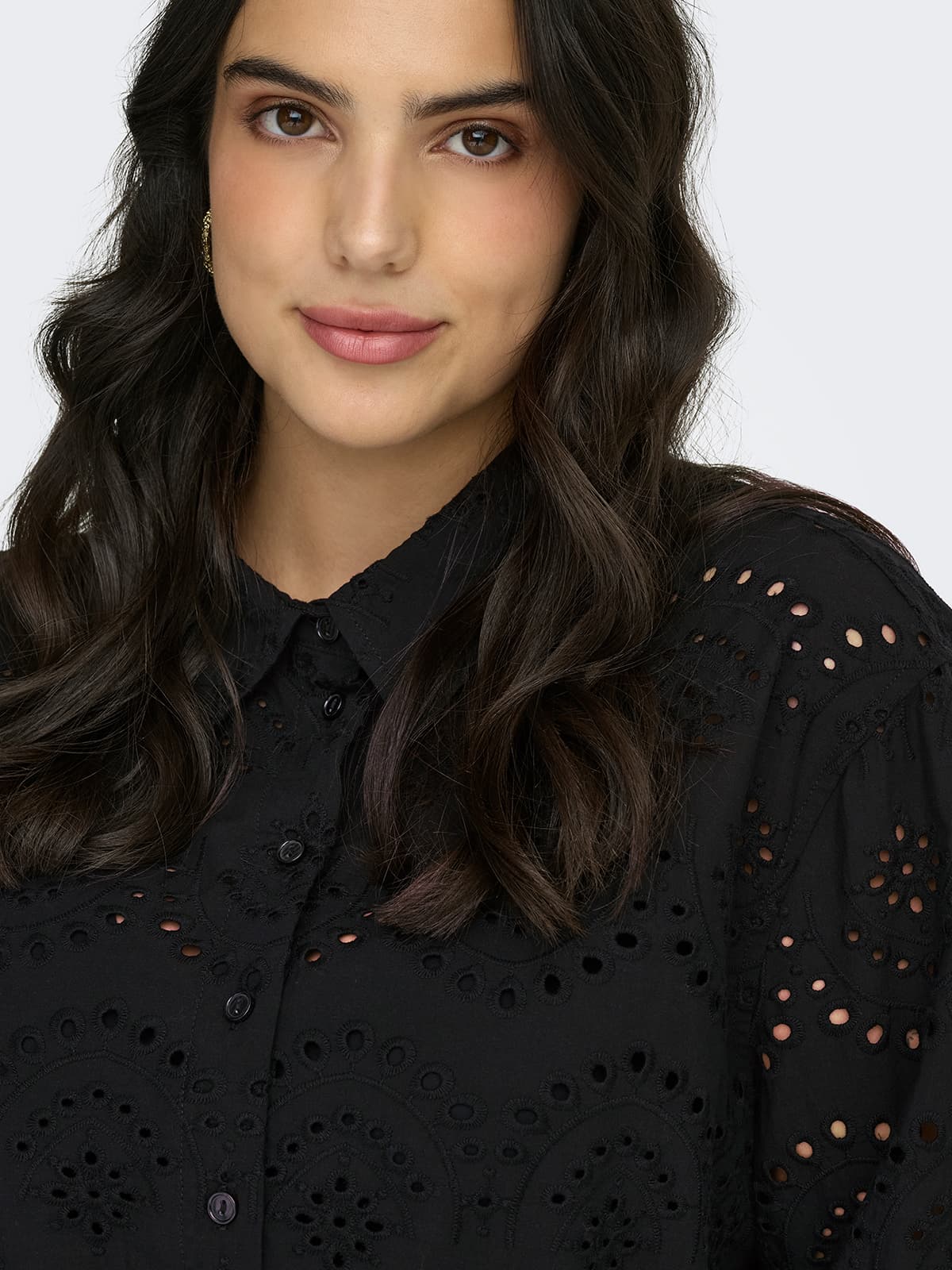 Women's Shirts Only Carmakoma Black