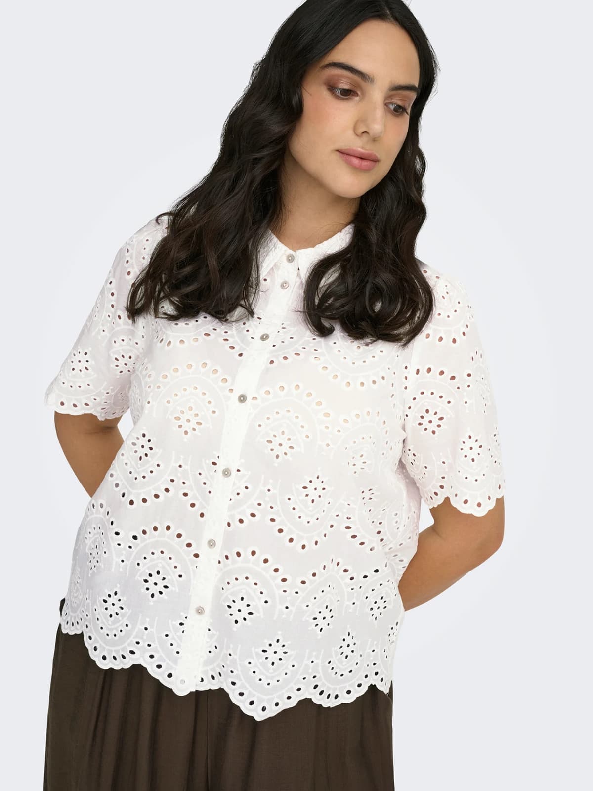 Women's Shirts Only Carmakoma Multicolor