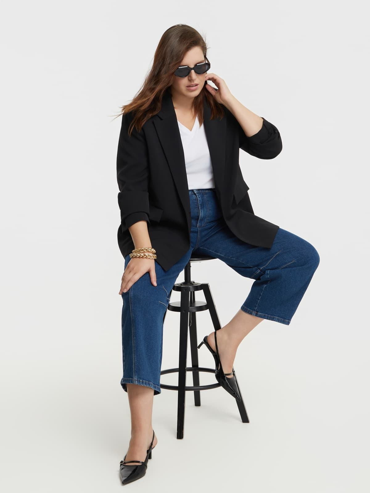 Women's Sets Mat Fashion Black