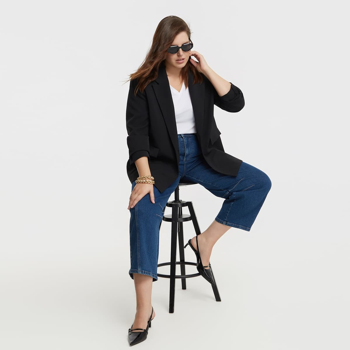 Κλασικό tailored σακάκι