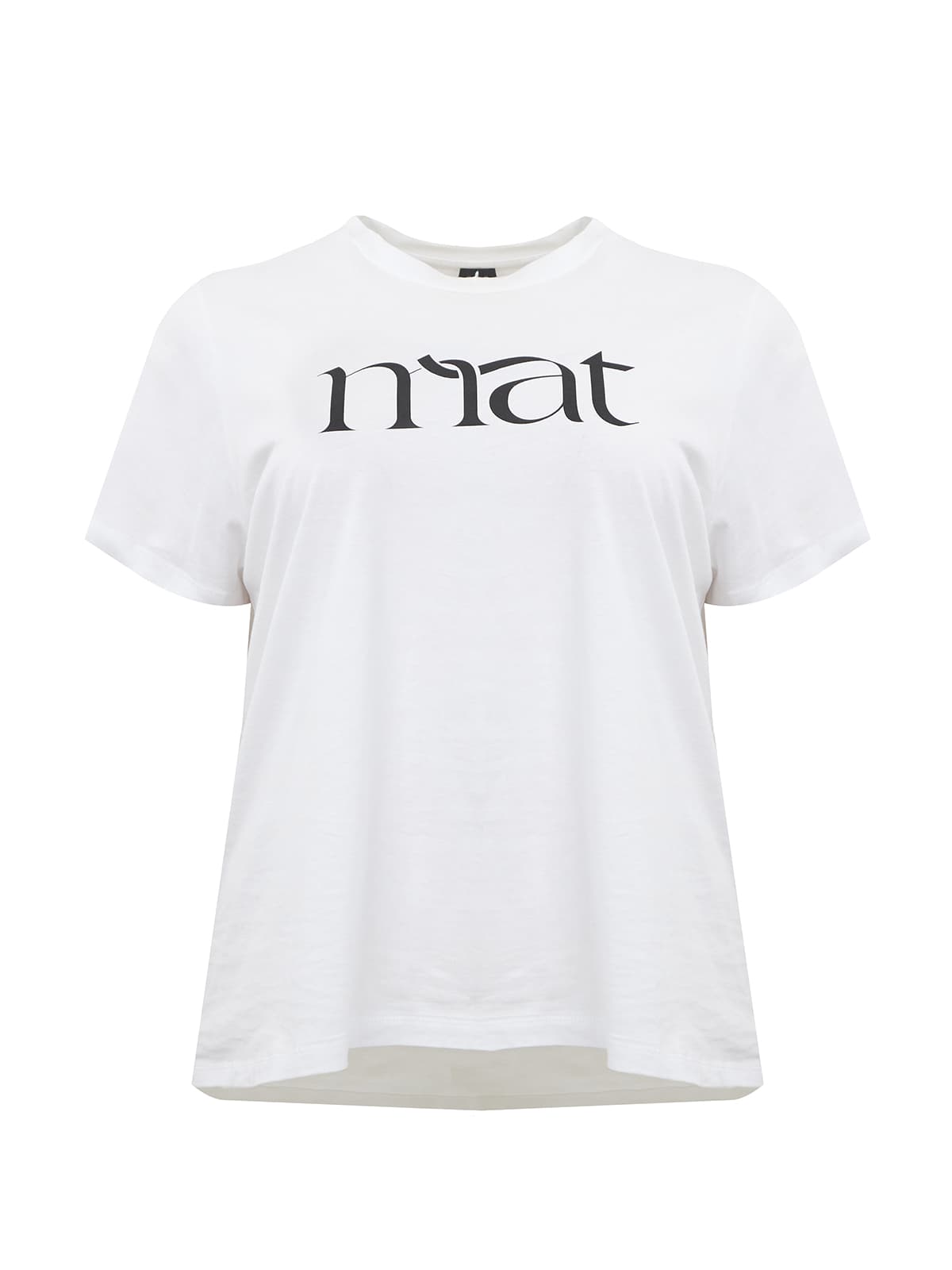 Women's T-Shirts Mat Fashion White
