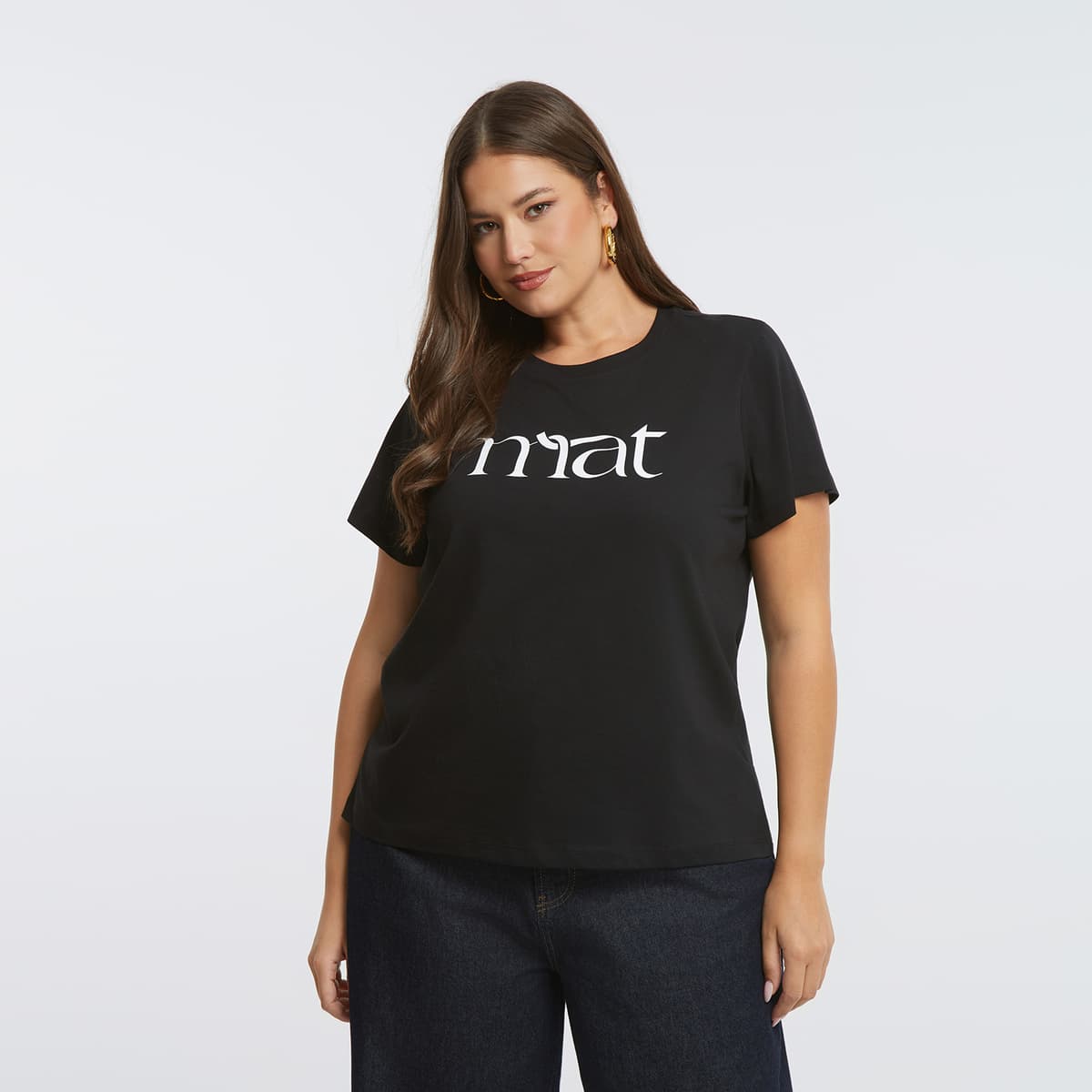 Women's T-Shirts Mat Fashion White