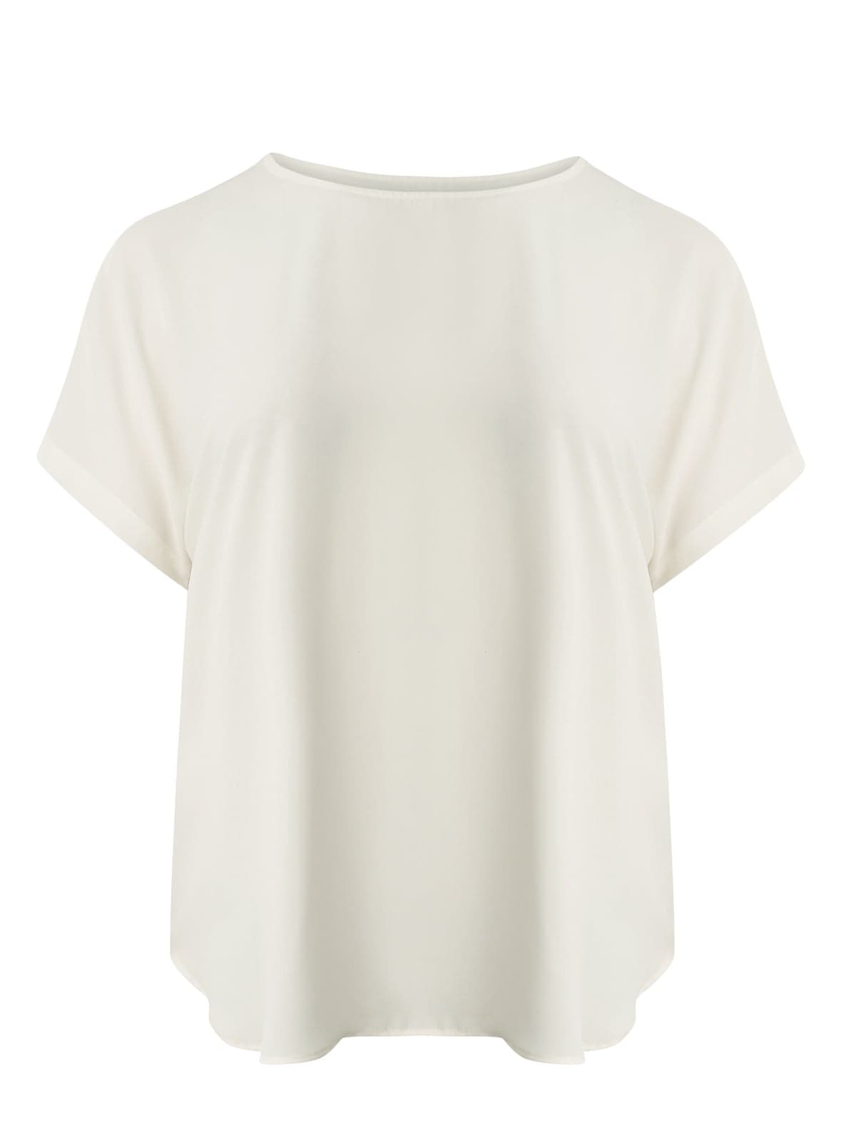 Women's T-Shirts Mat Fashion Beige