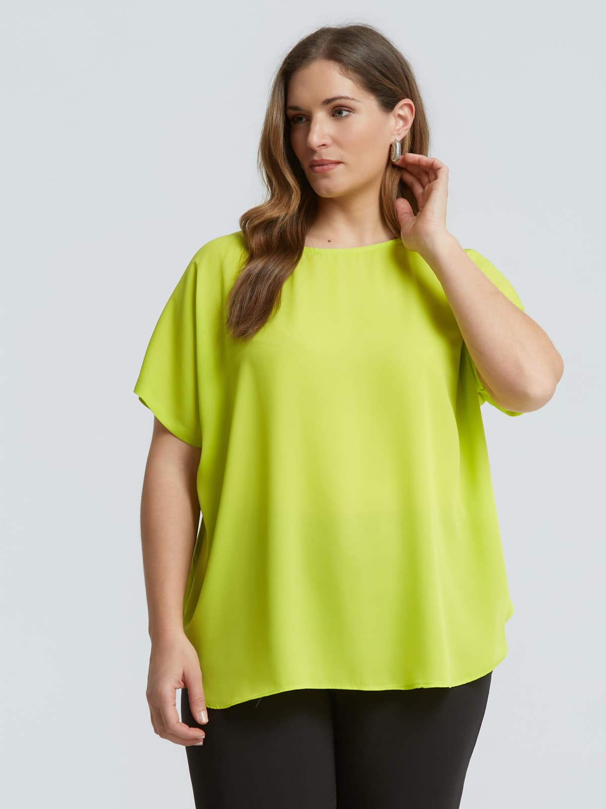 Women's T-Shirts Mat Fashion Yellow