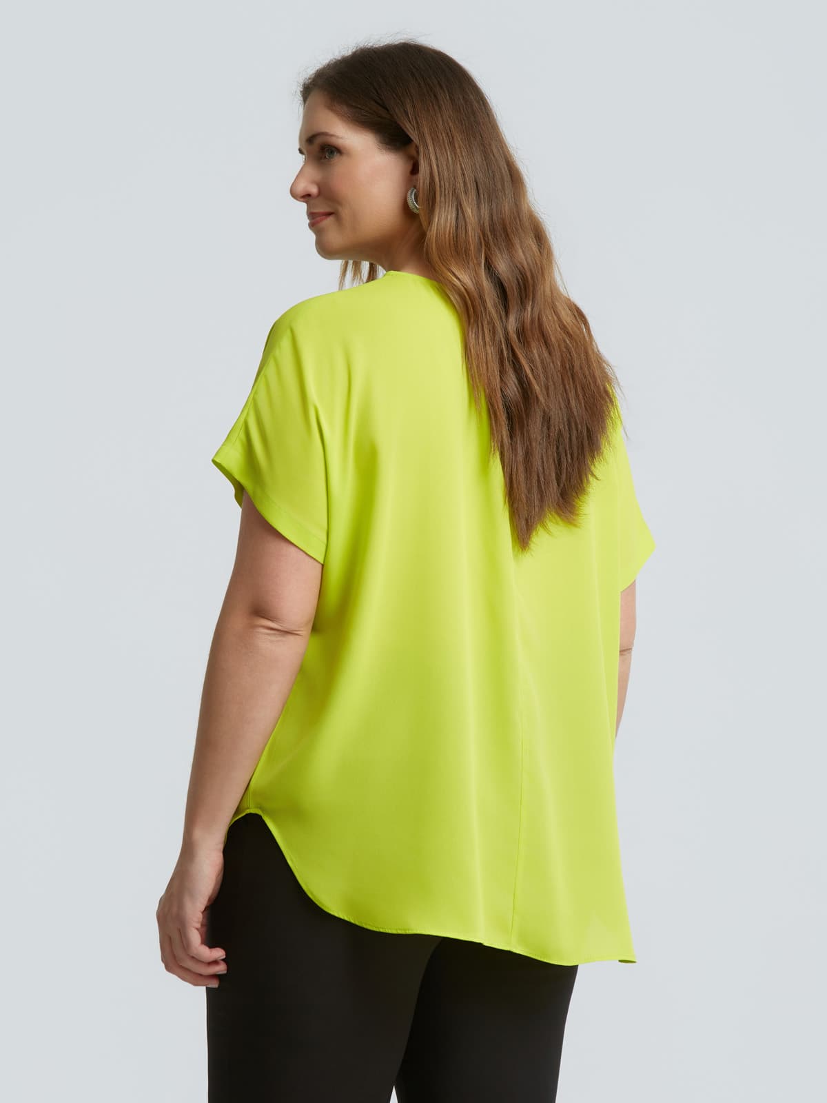 Women's T-Shirts Mat Fashion Yellow
