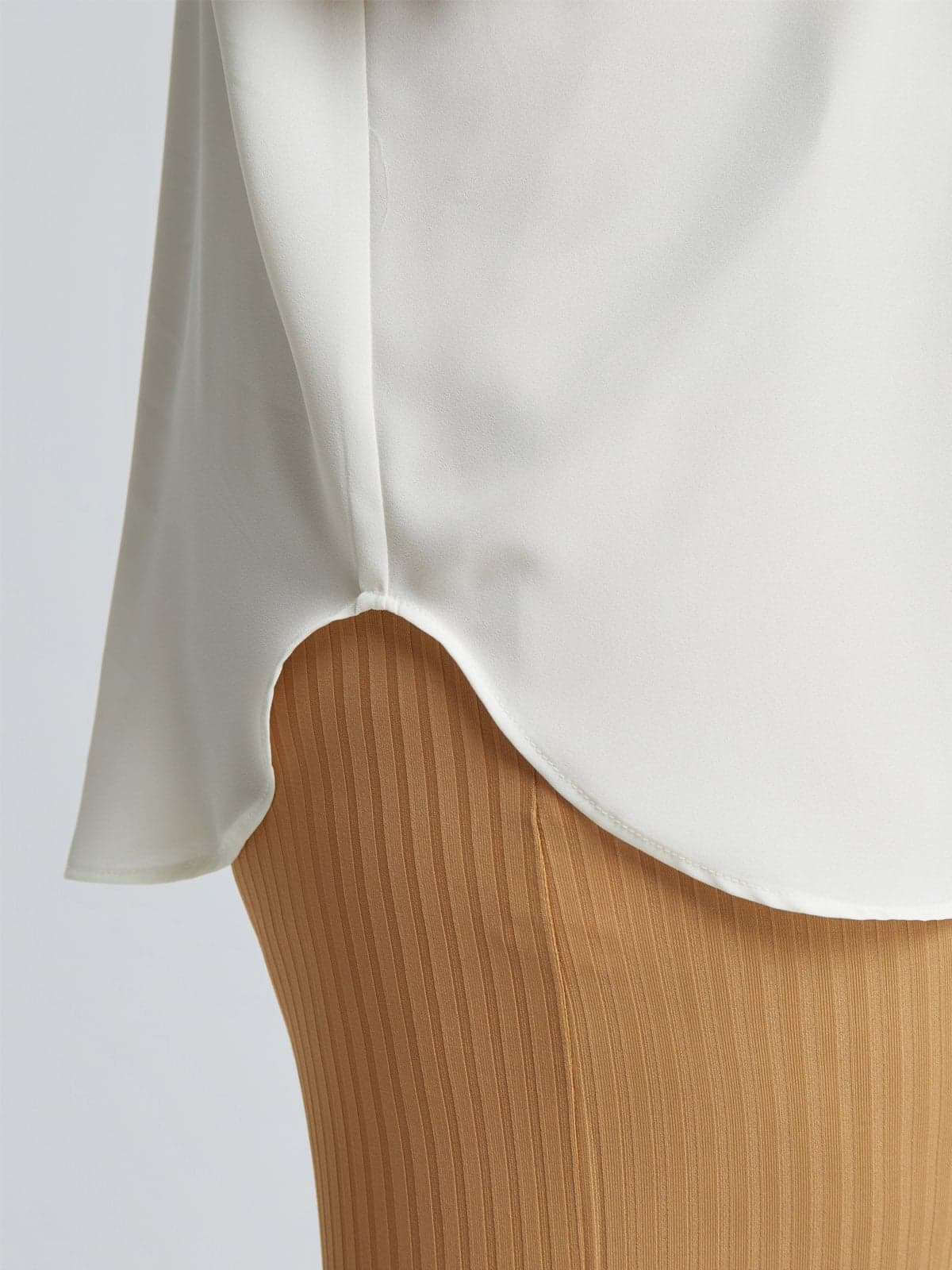 Women's T-Shirts Mat Fashion Beige