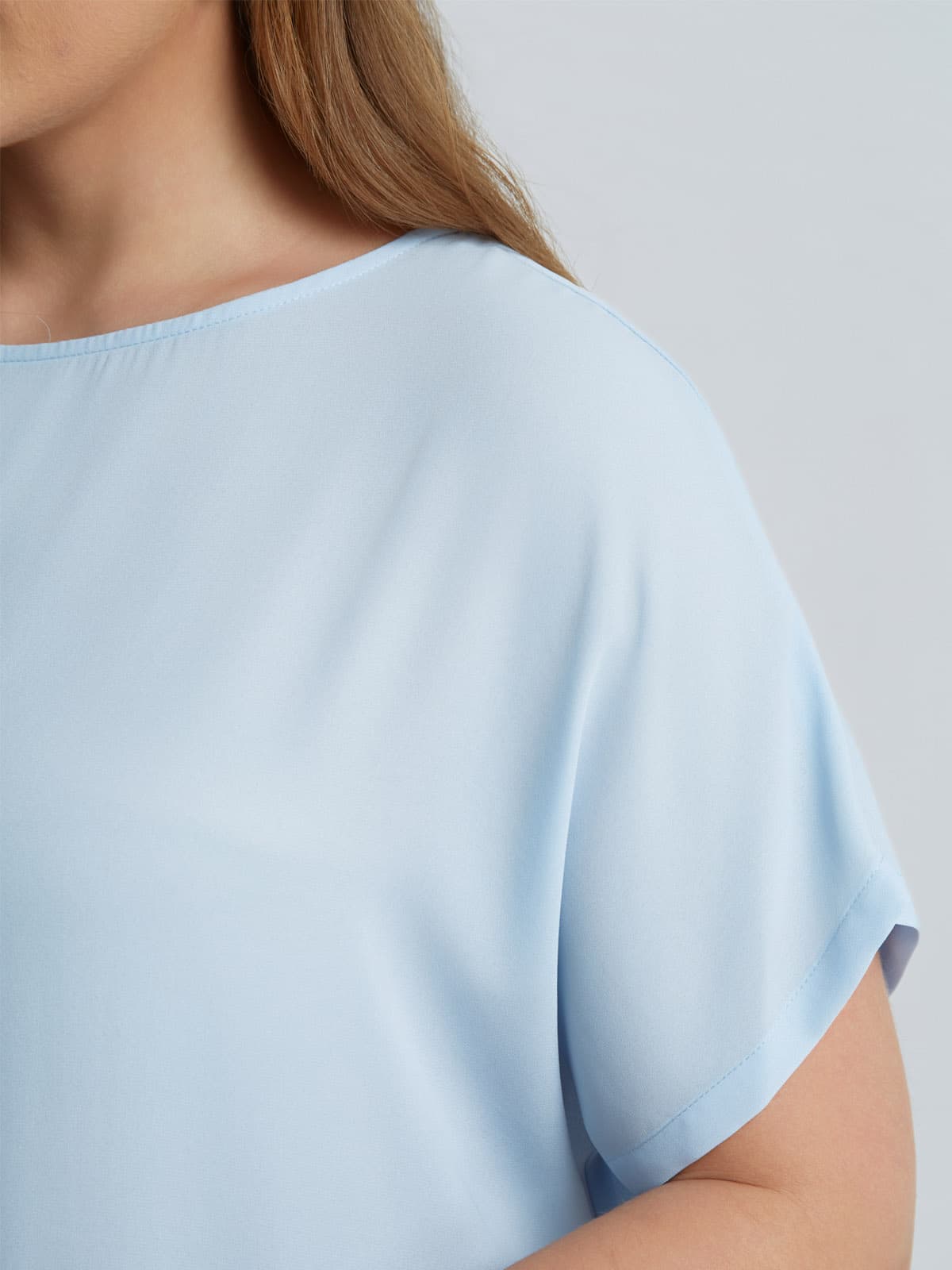 Women's T-Shirts Mat Fashion Blue